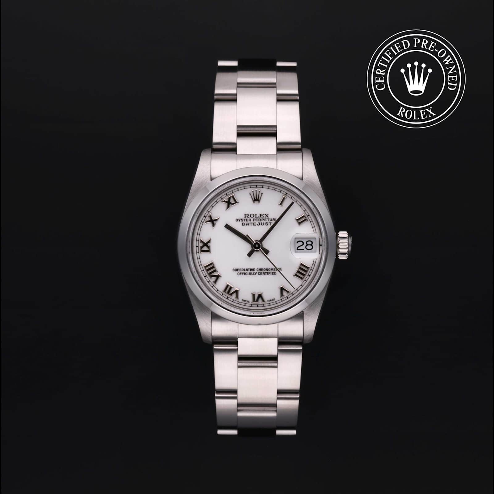 Rolex Datejust in Steel, 68240 - Bucherer