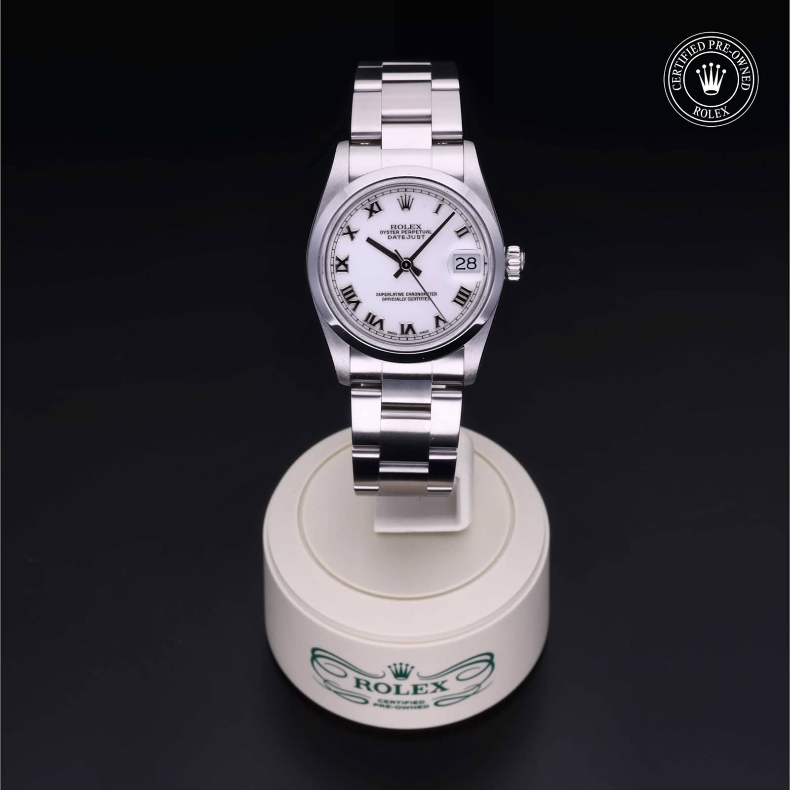 Rolex Datejust in Steel, 68240 - Bucherer