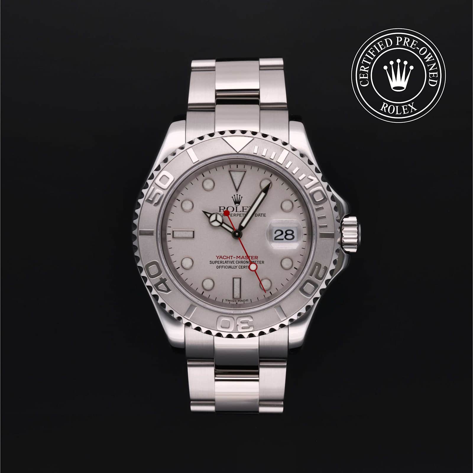 Rolex Yacht-Master in Stahl, 16622 - Bucherer