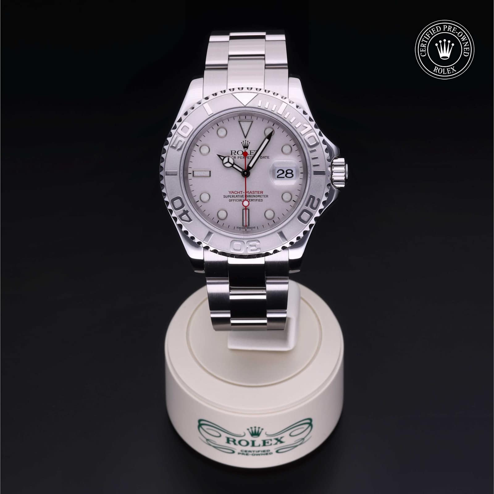 Rolex Yacht-Master in Stahl, 16622 - Bucherer