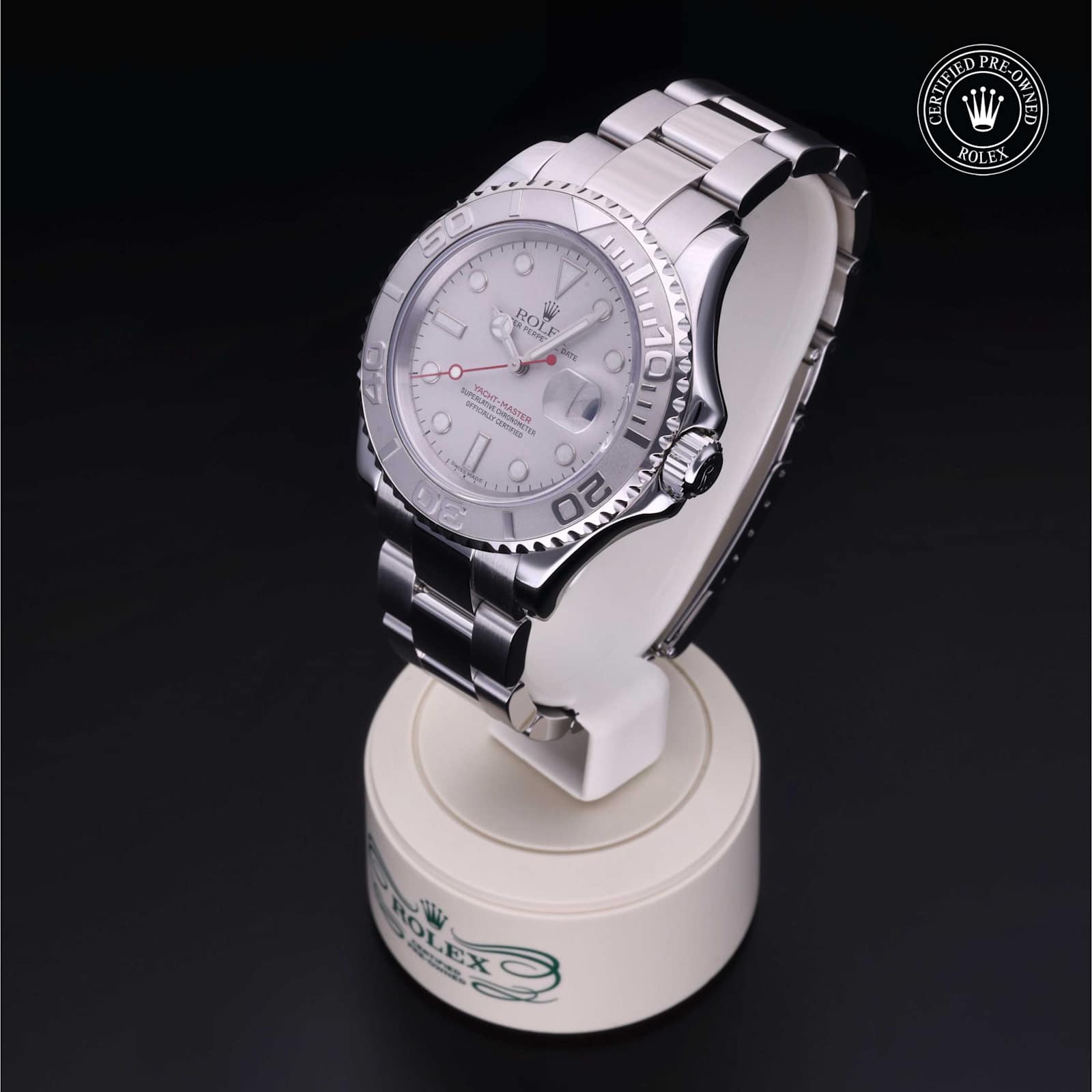 Rolex Yacht-Master in Stahl, 16622 - Bucherer