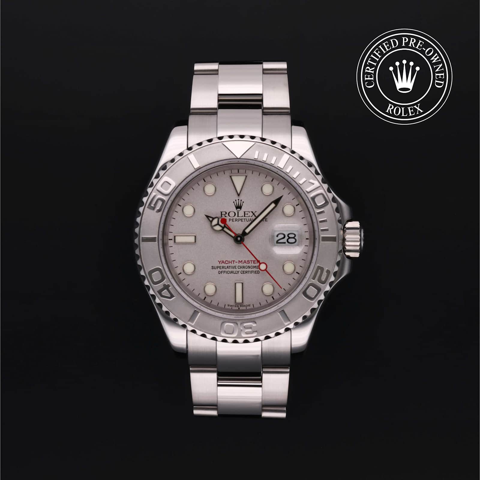 Rolex Yacht-Master in Steel, 16622 - Bucherer
