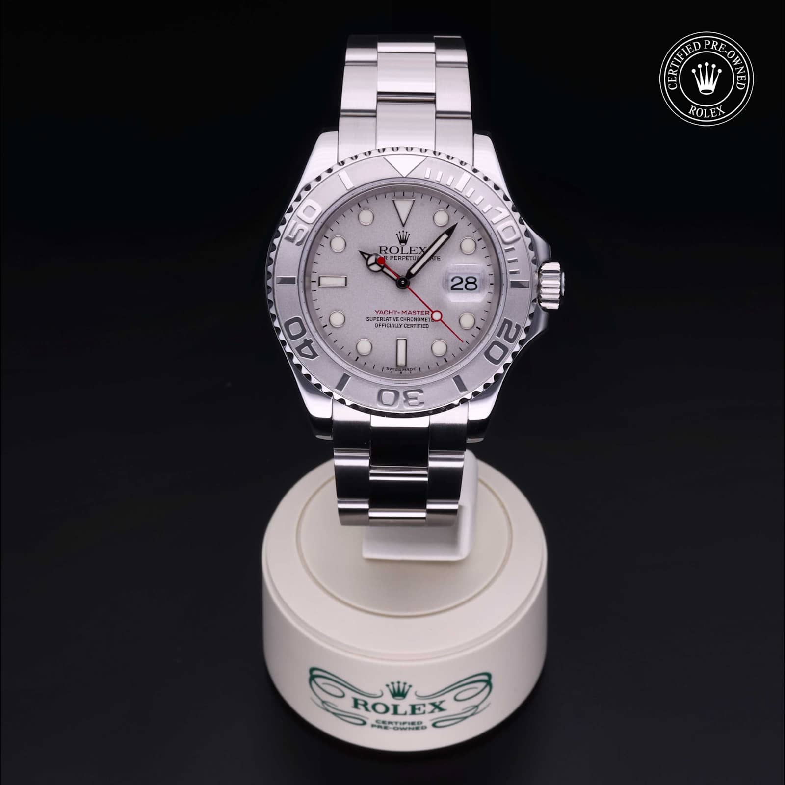 Rolex Yacht-Master in Steel, 16622 - Bucherer