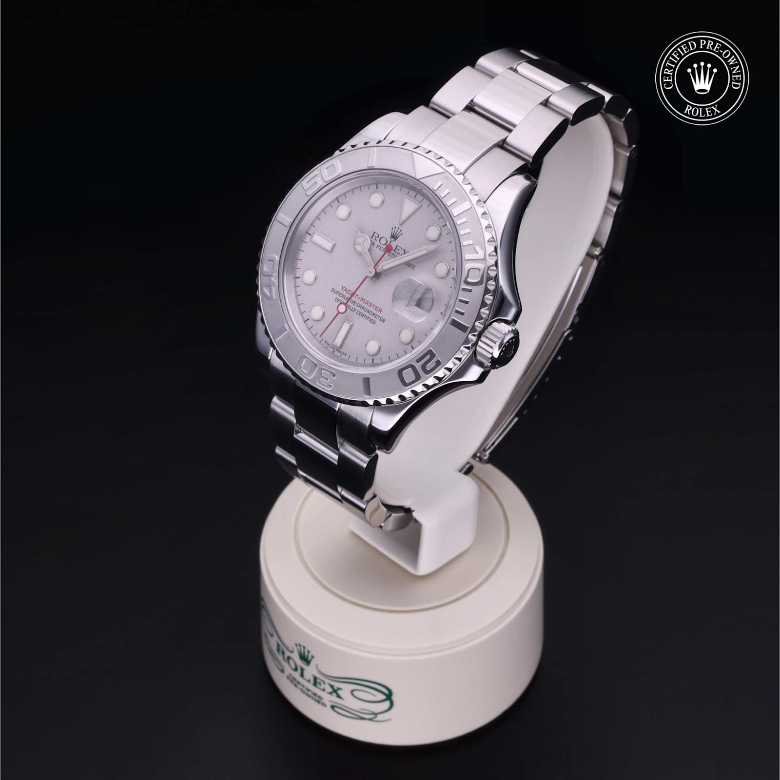 Rolex Yacht-Master in Steel, 16622 - Bucherer