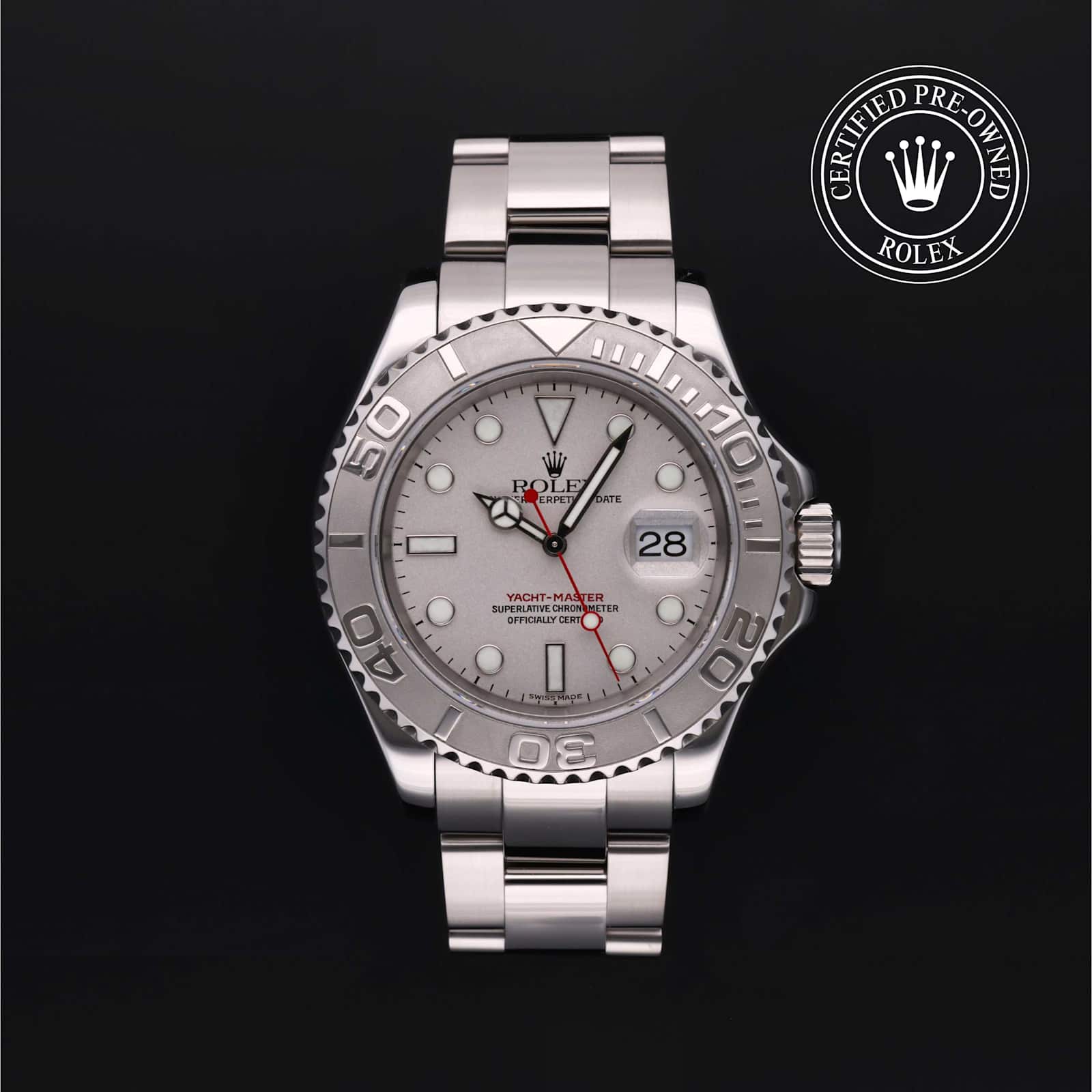Rolex Yacht-Master in Stahl, 16622 - Bucherer