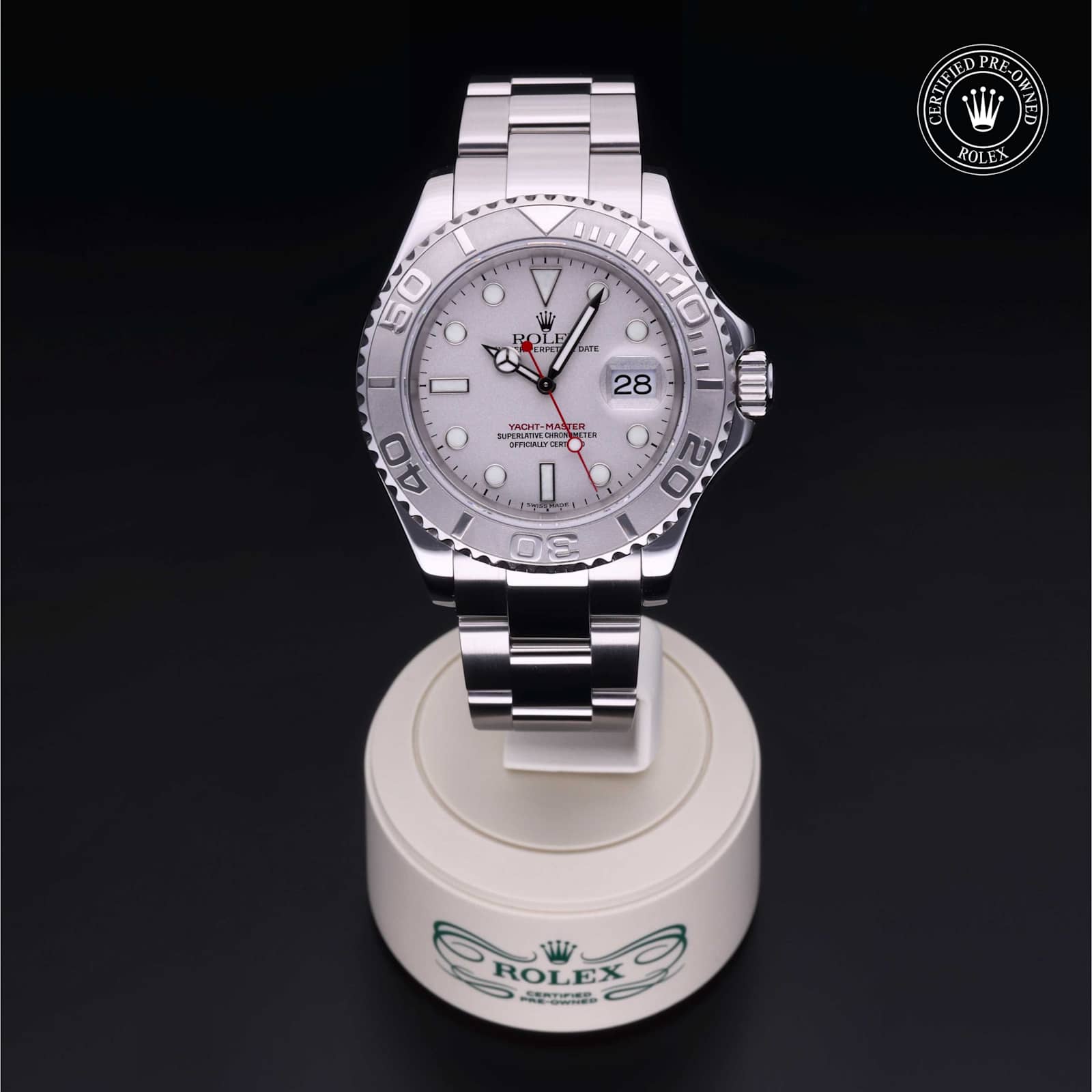 Rolex Yacht-Master in Stahl, 16622 - Bucherer