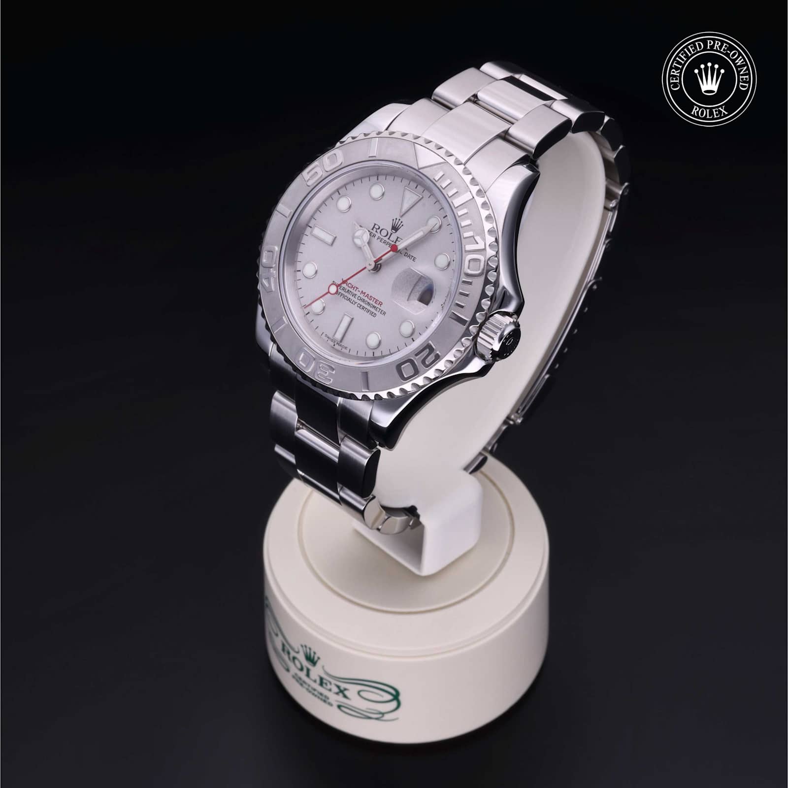 Rolex Yacht-Master in Stahl, 16622 - Bucherer
