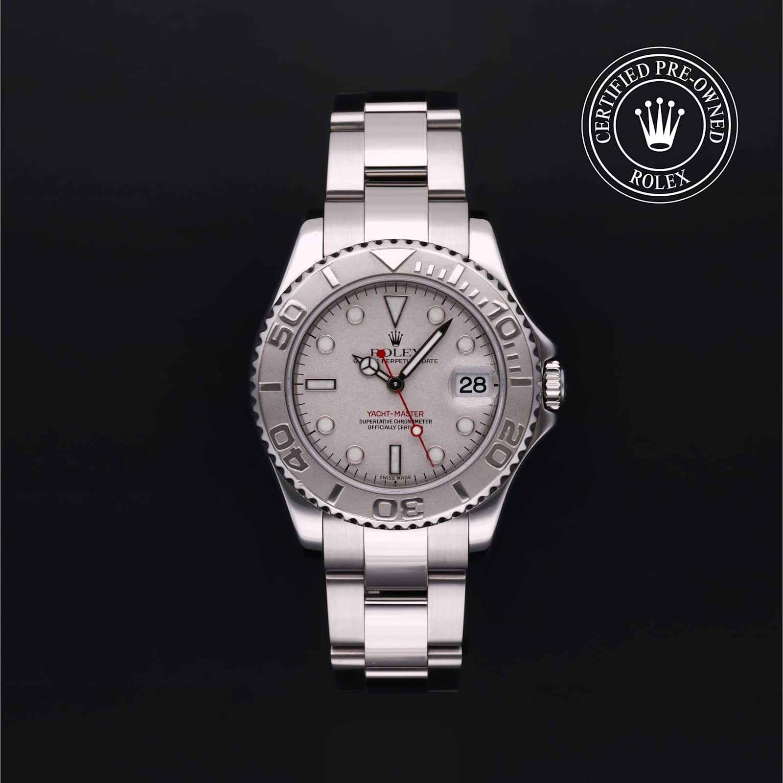 Rolex Yacht-Master en Acier, 168622 - Bucherer