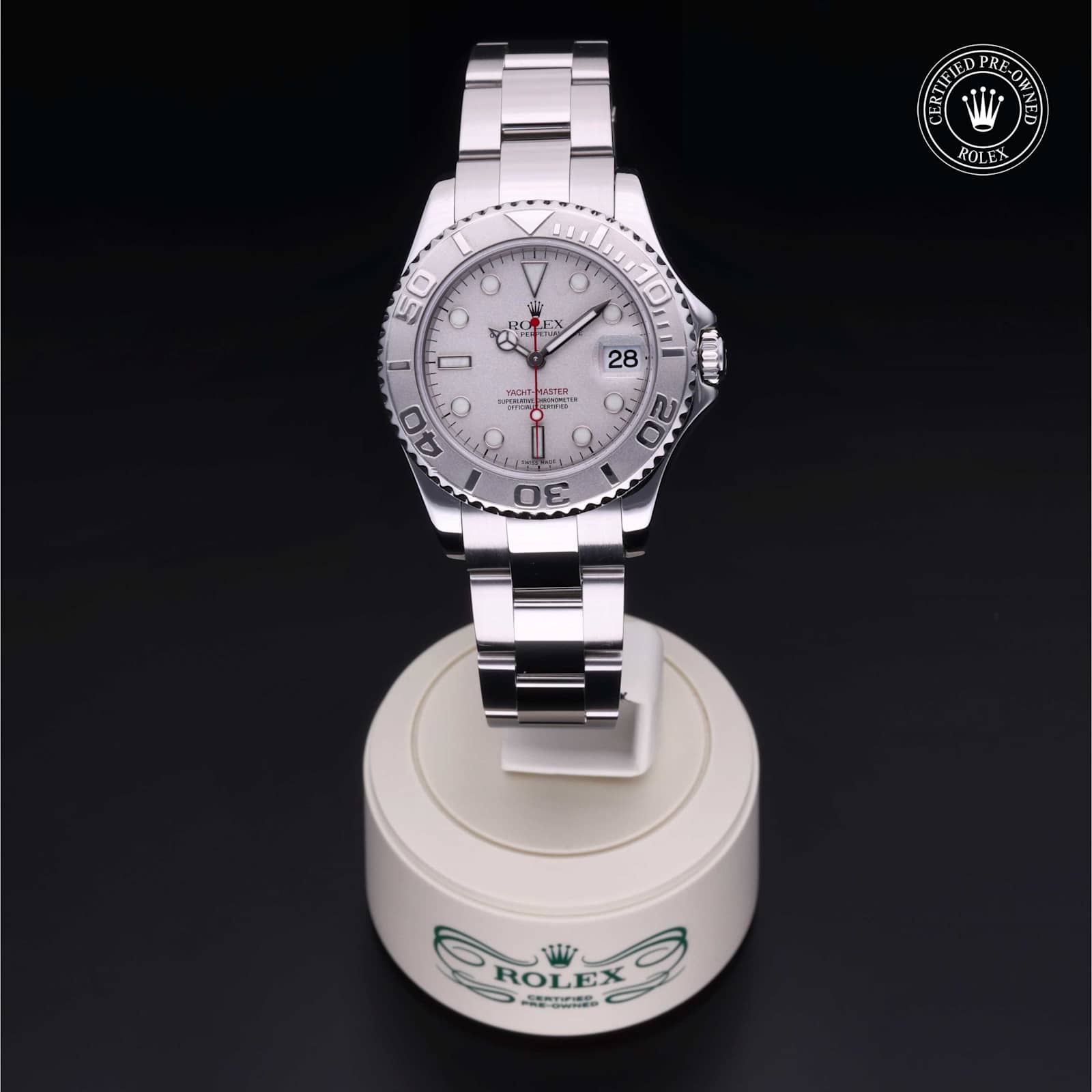 Rolex Yacht-Master en Acier, 168622 - Bucherer