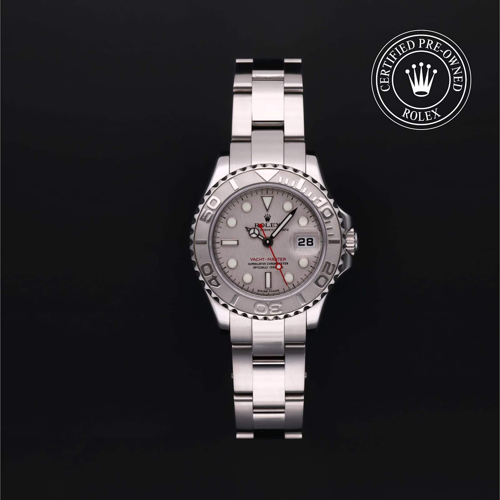 Rolex Yacht-Master en Acier, 169622 - Bucherer