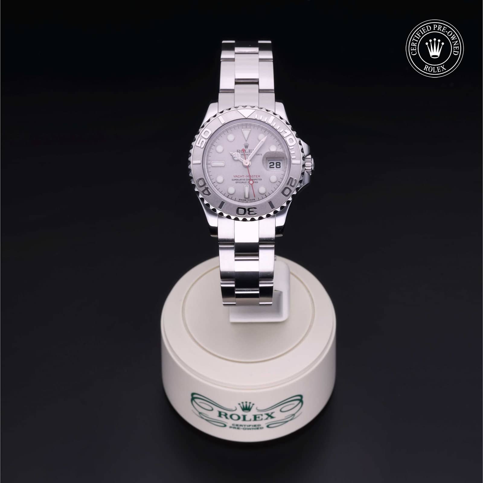 Rolex Yacht-Master en Acier, 169622 - Bucherer