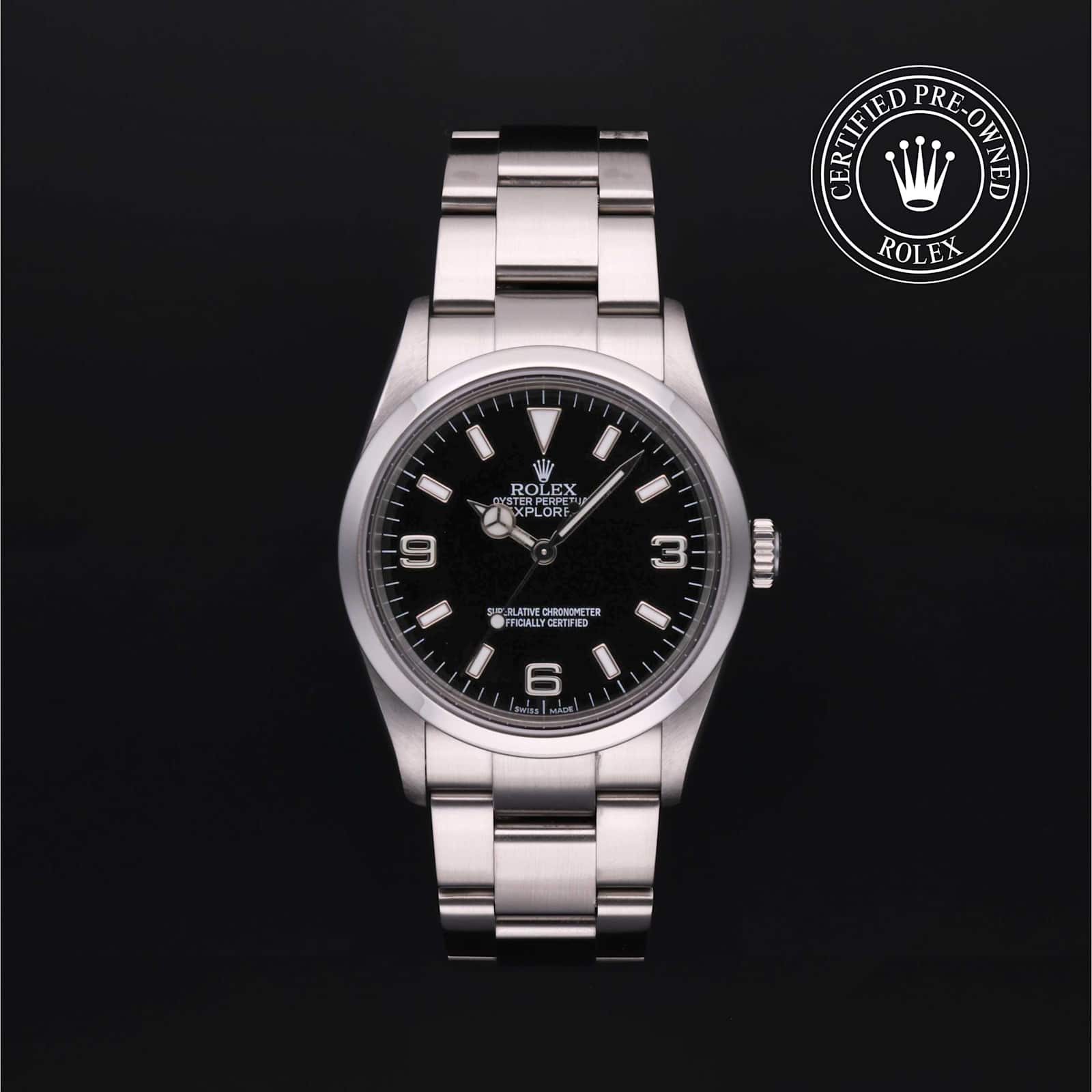 Rolex Explorer in Stahl, 114270 - Bucherer
