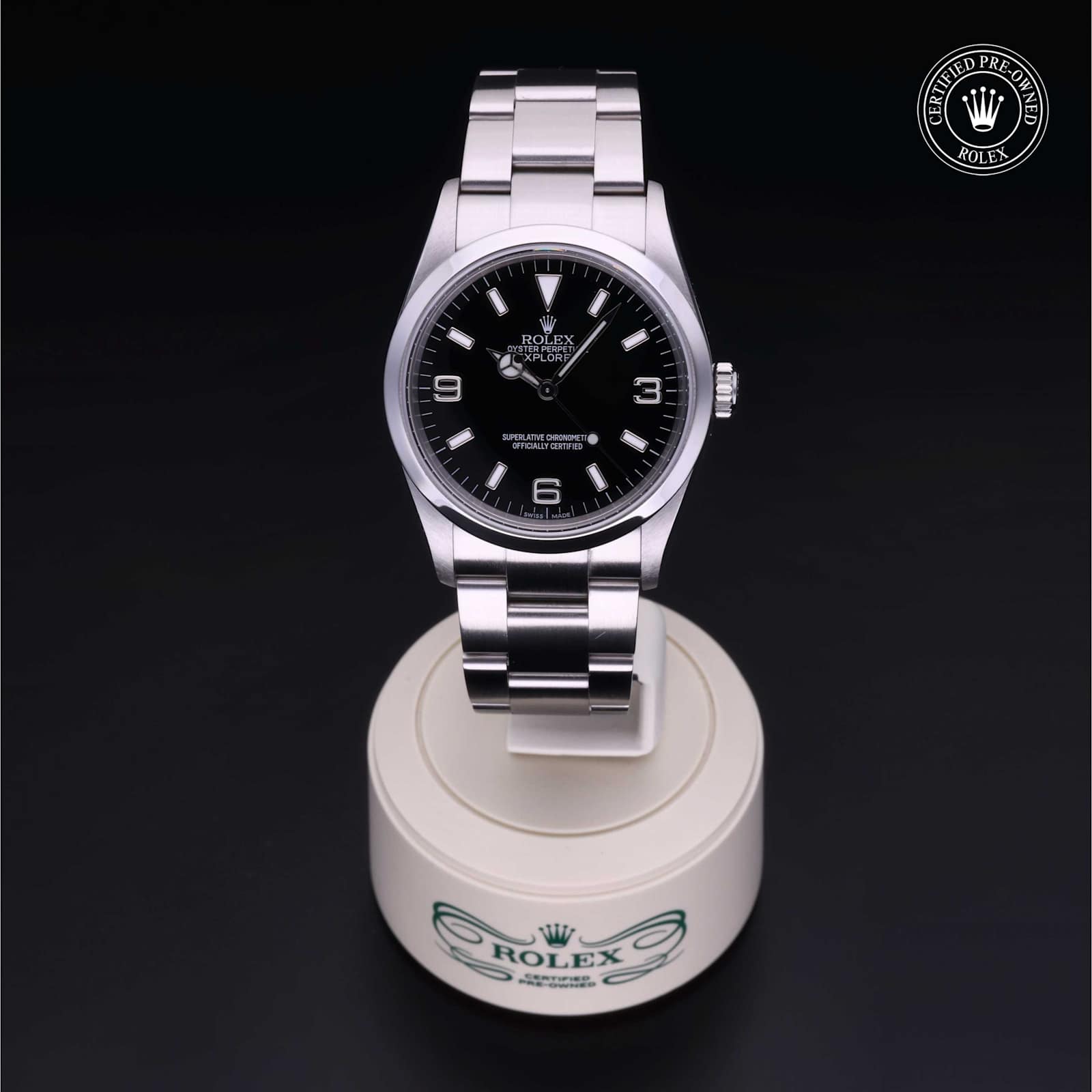 Rolex Explorer in Stahl, 114270 - Bucherer