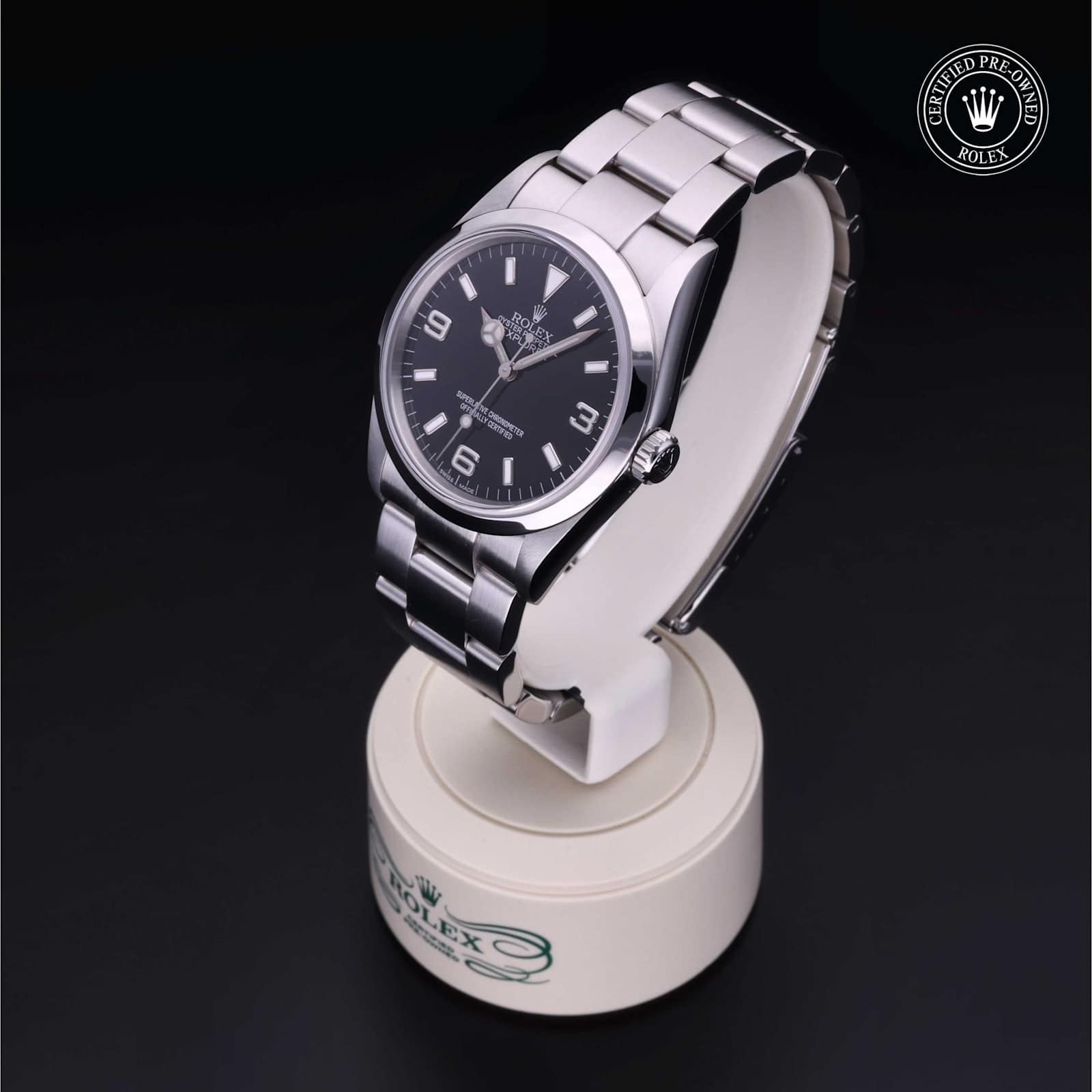 Rolex Explorer in Stahl, 114270 - Bucherer