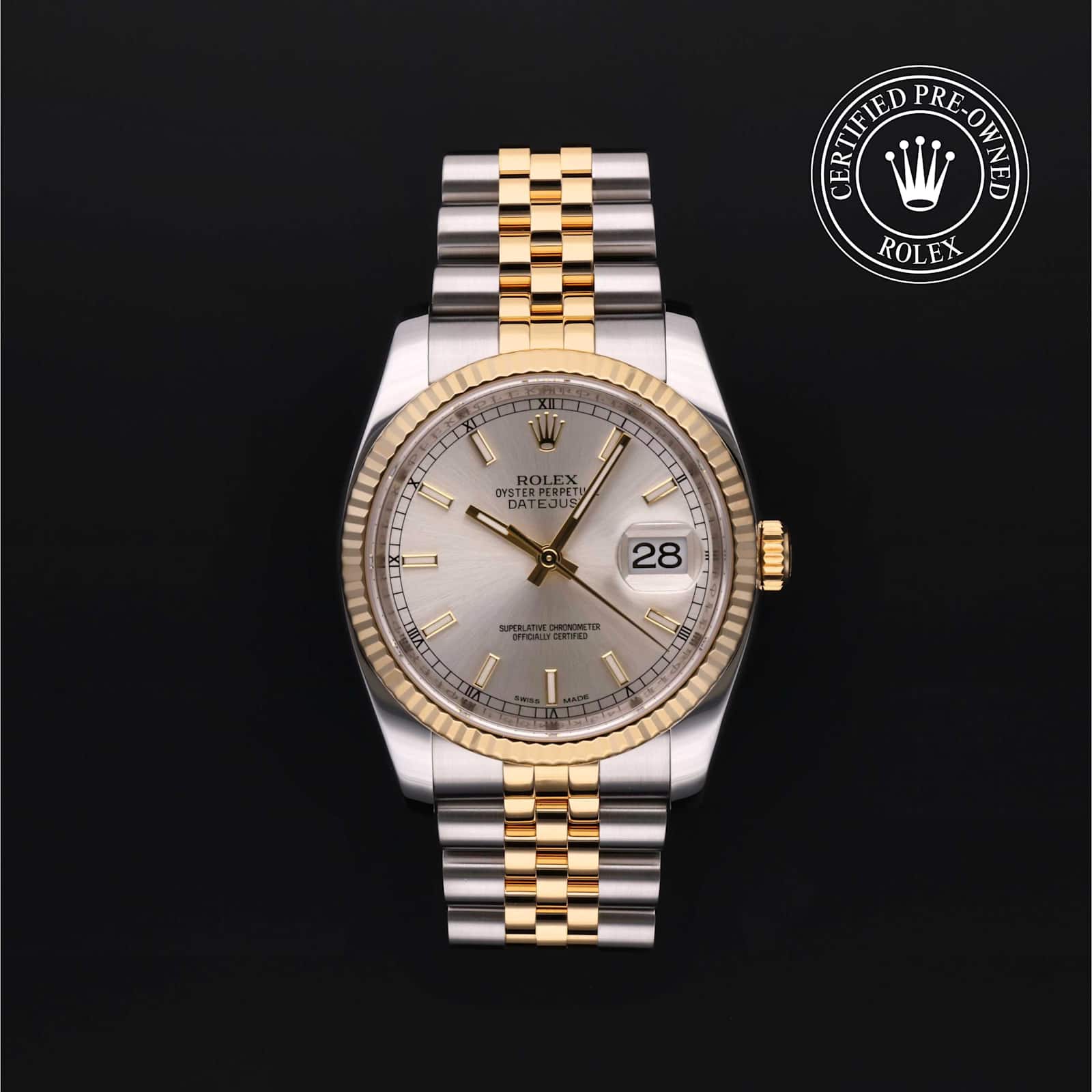 Rolex Datejust in Bicolour, 116233 - Bucherer