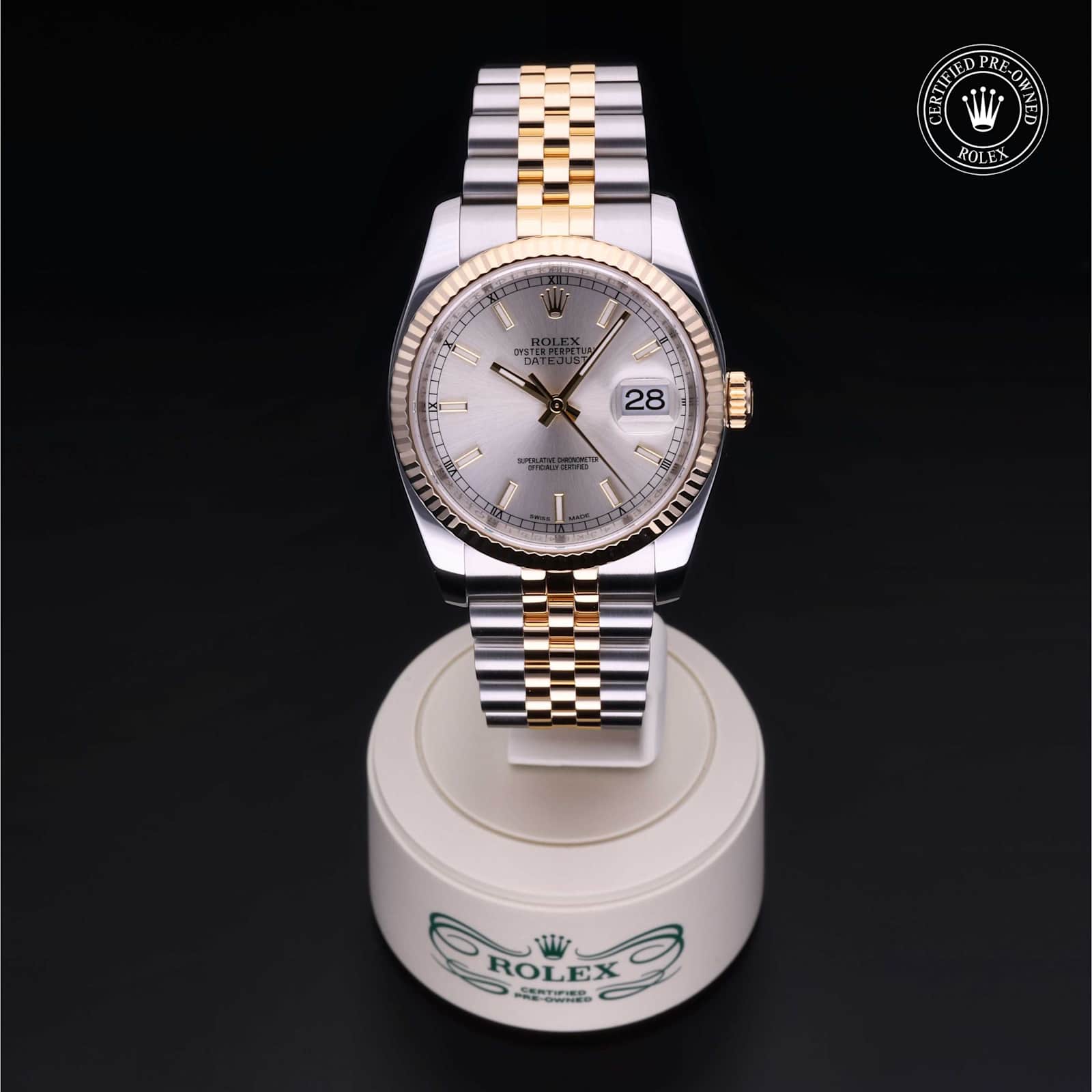 Rolex Datejust in Bicolour, 116233 - Bucherer