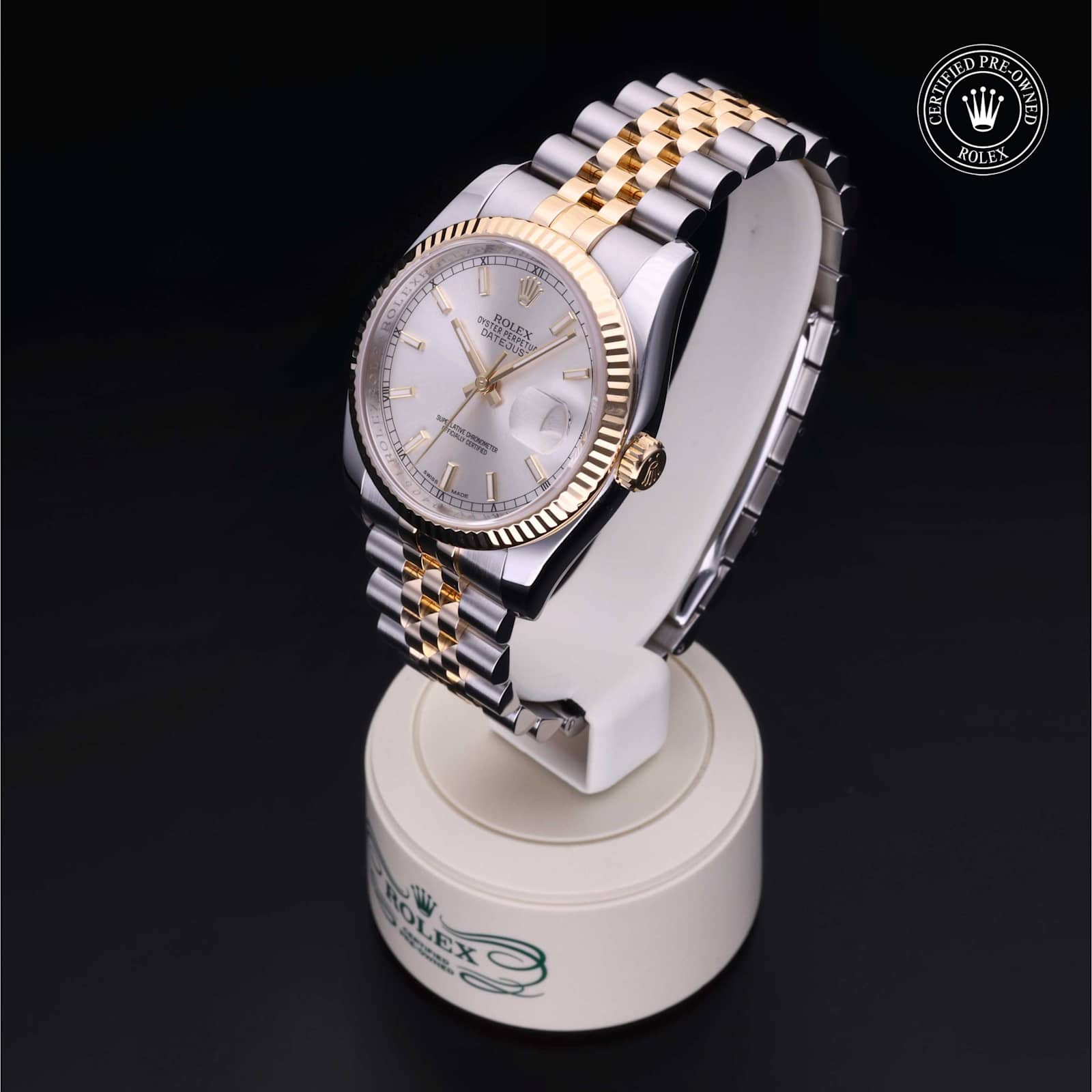 Rolex Datejust in Bicolour, 116233 - Bucherer