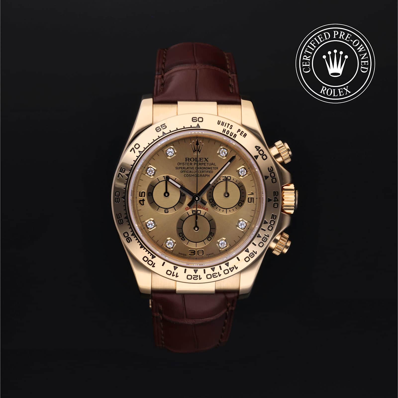 Rolex Cosmograph Daytona en Or Jaune, 116518 - Bucherer