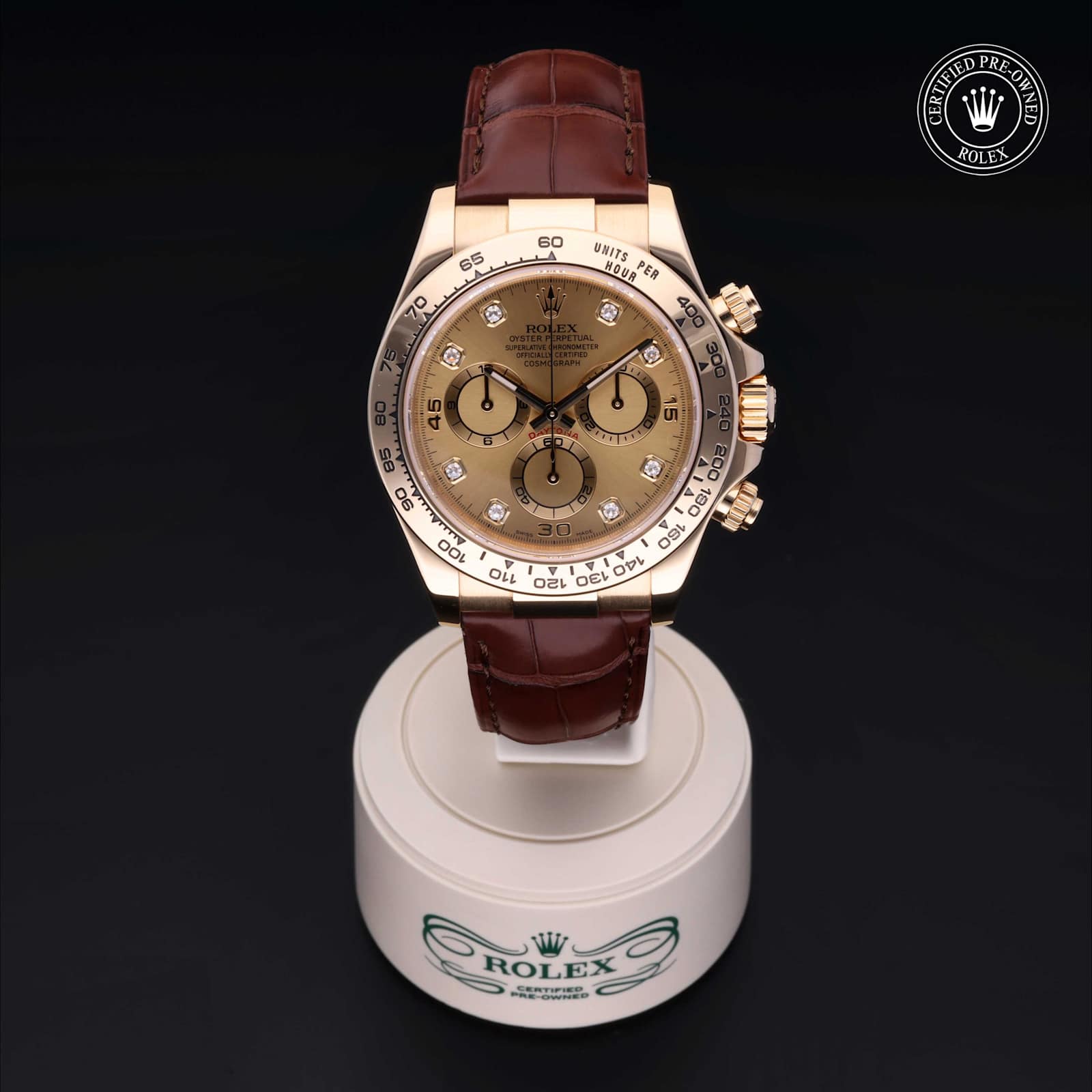 Rolex Cosmograph Daytona en Or Jaune, 116518 - Bucherer