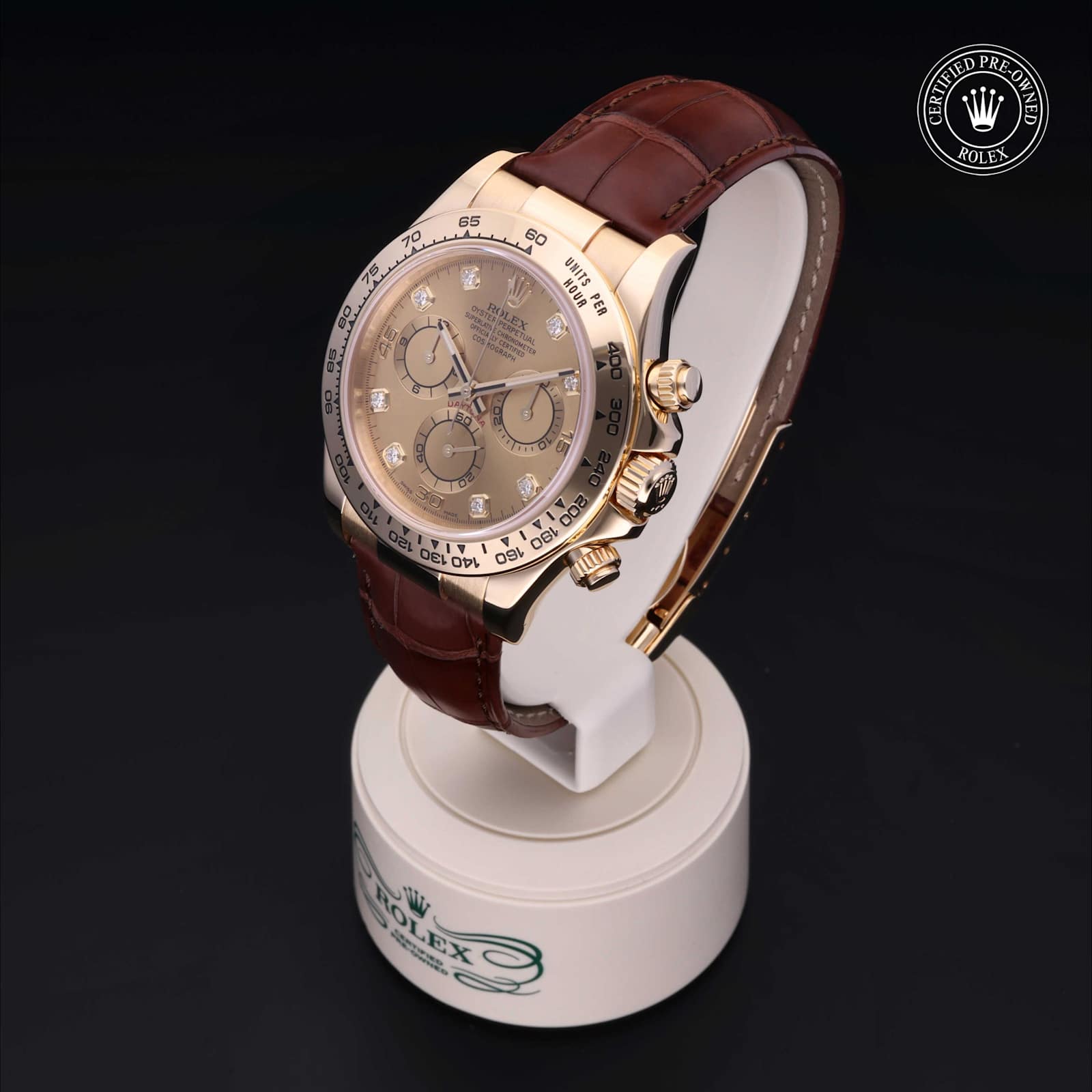 Rolex Cosmograph Daytona en Or Jaune, 116518 - Bucherer