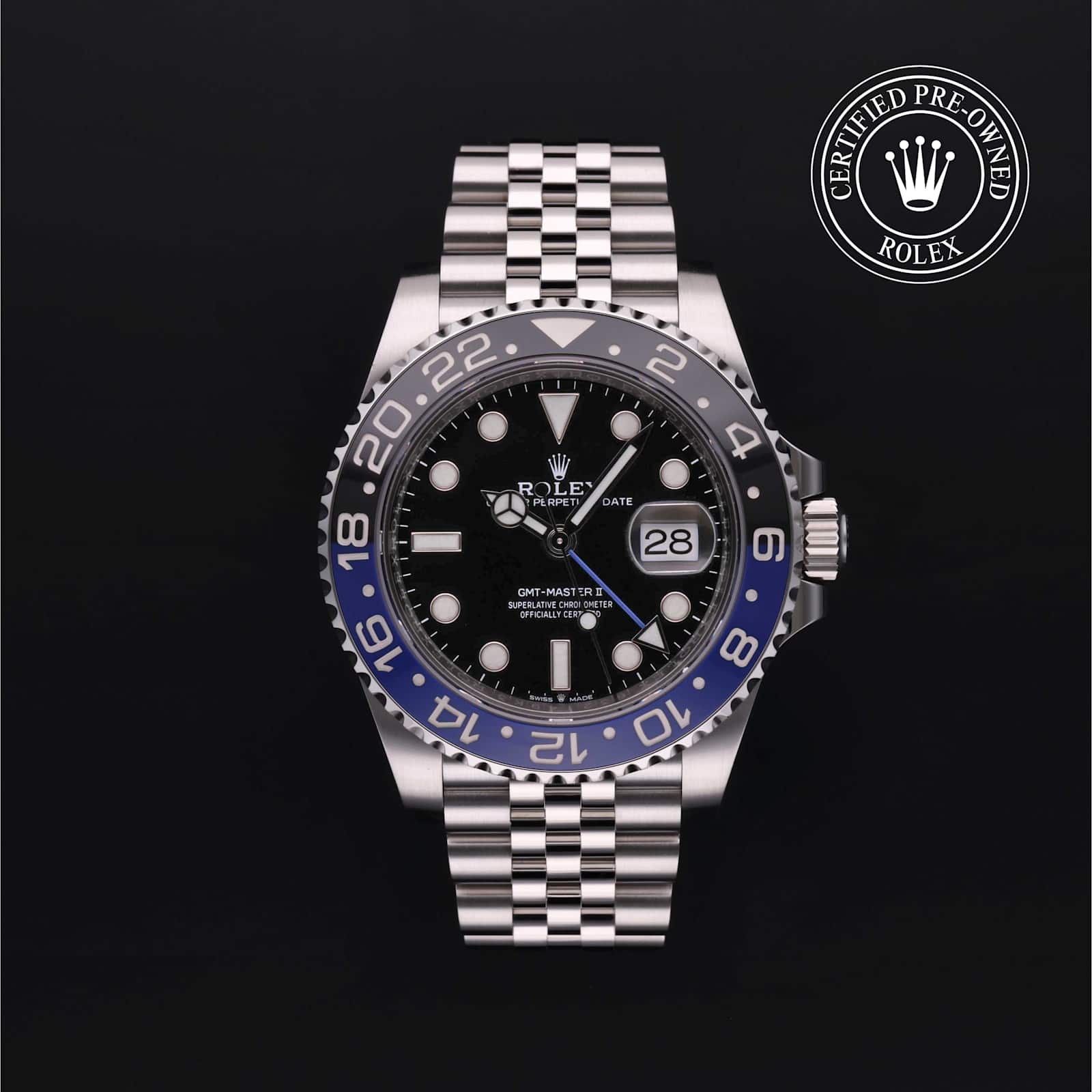 Rolex GMT-Master II en Acier, 126710 - Bucherer