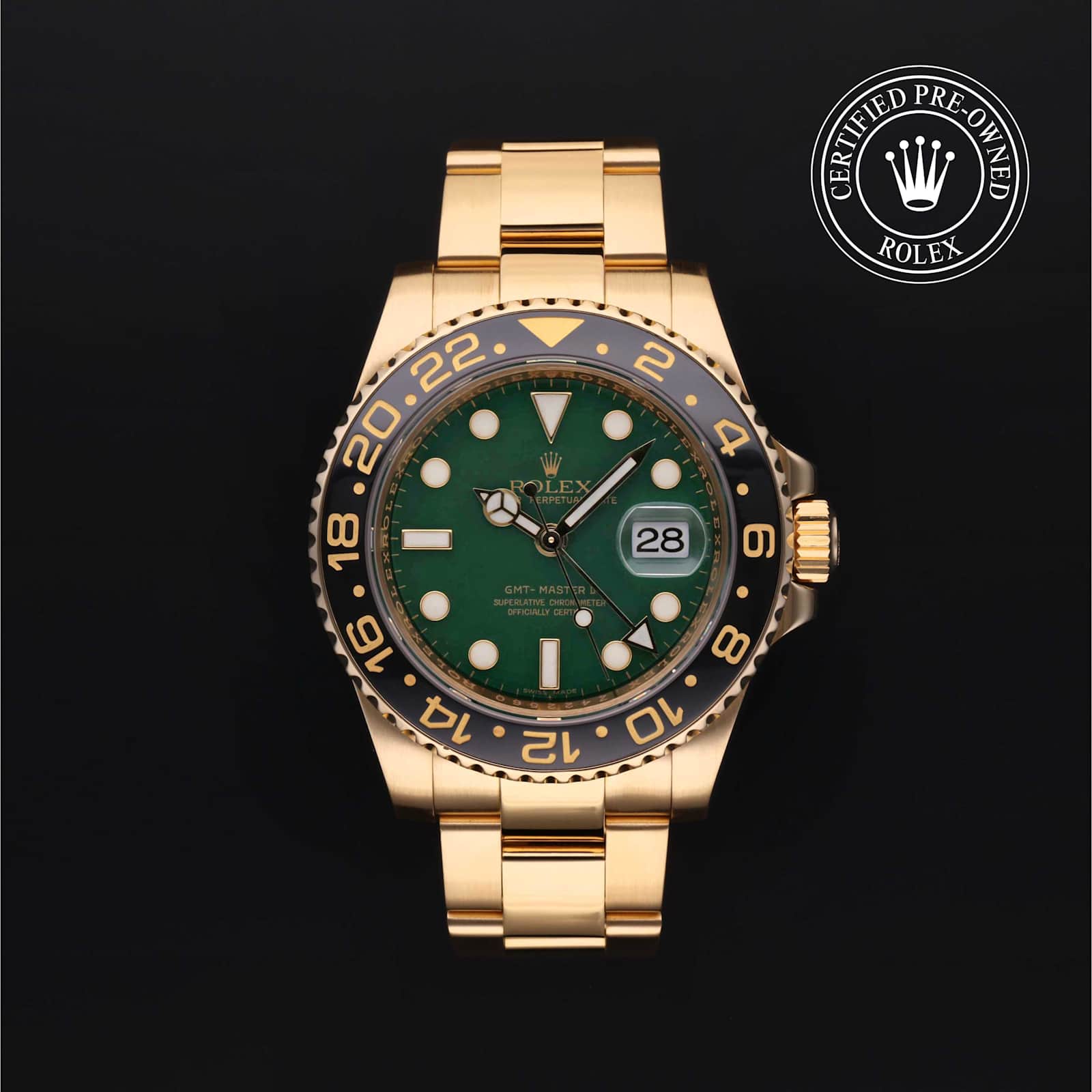 Rolex GMT-Master II in Gelbgold, 116718 - Bucherer
