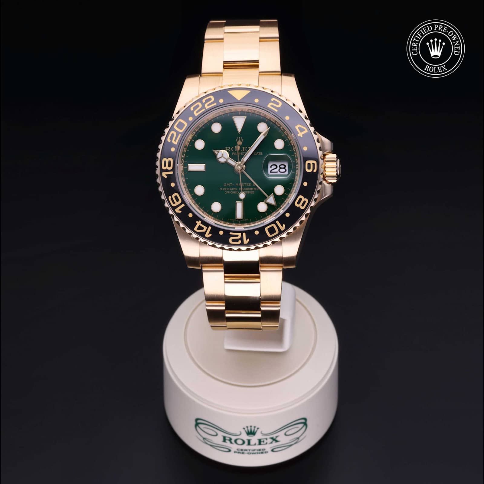 Rolex GMT-Master II in Gelbgold, 116718 - Bucherer