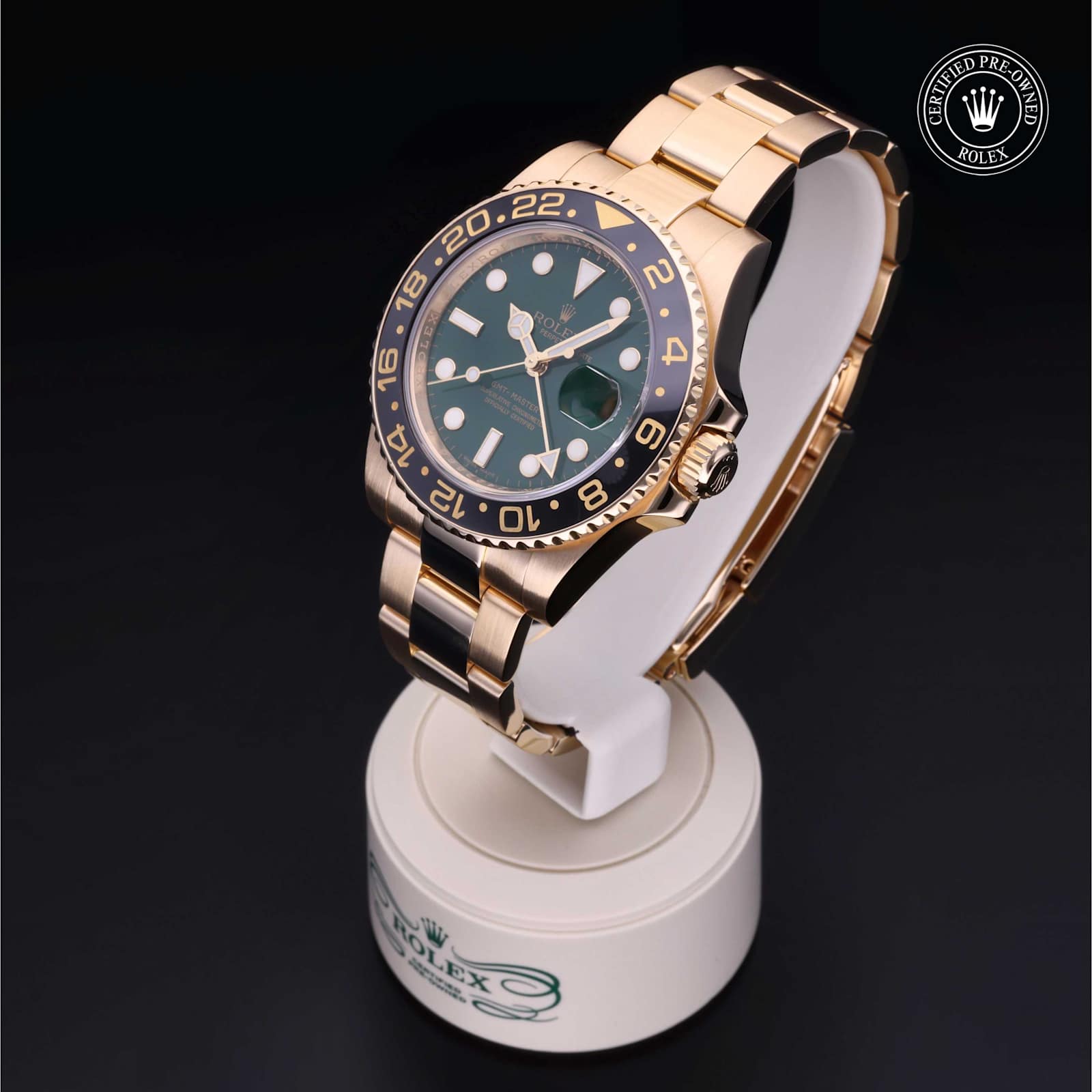 Rolex GMT-Master II in Gelbgold, 116718 - Bucherer
