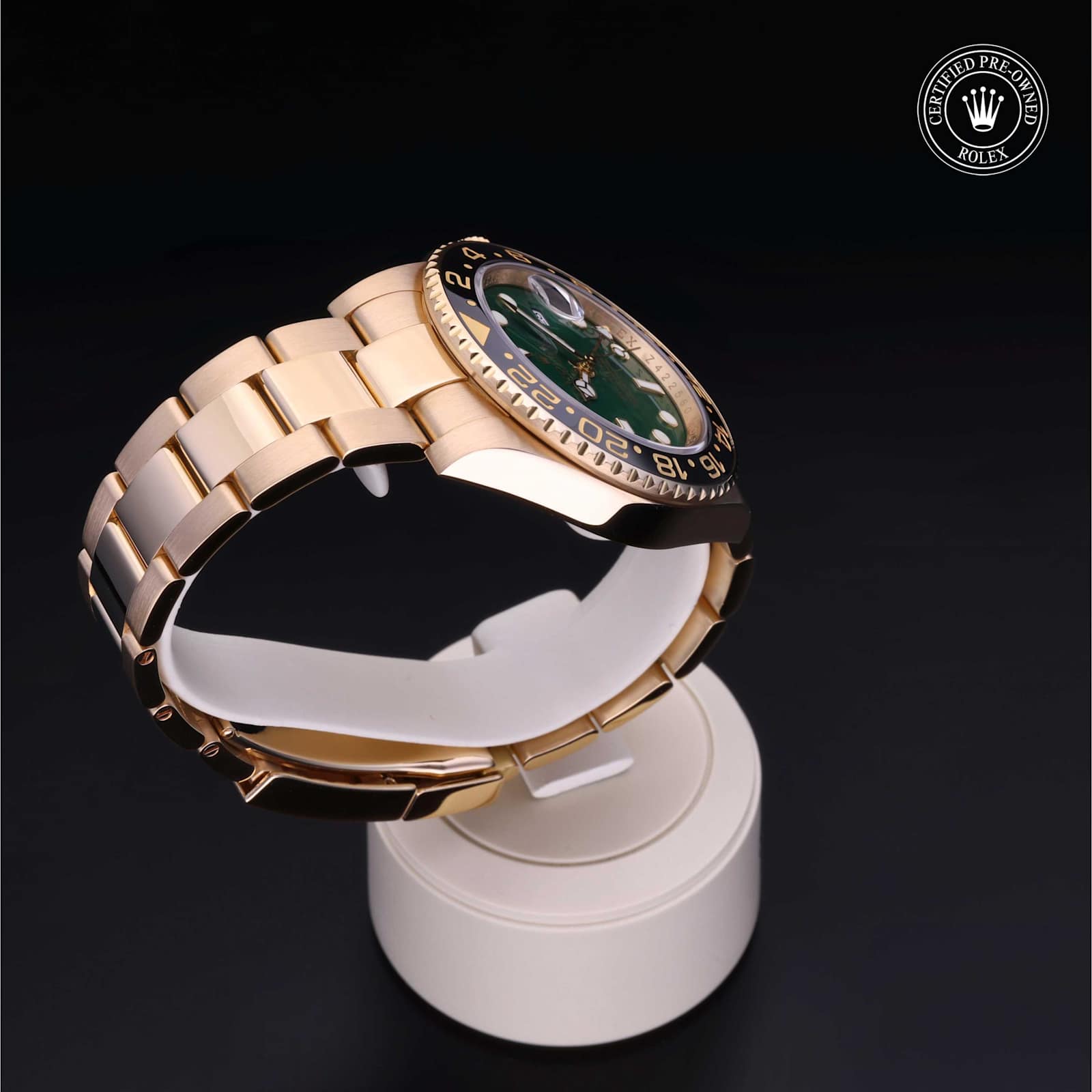 Rolex GMT-Master II in Gelbgold, 116718 - Bucherer
