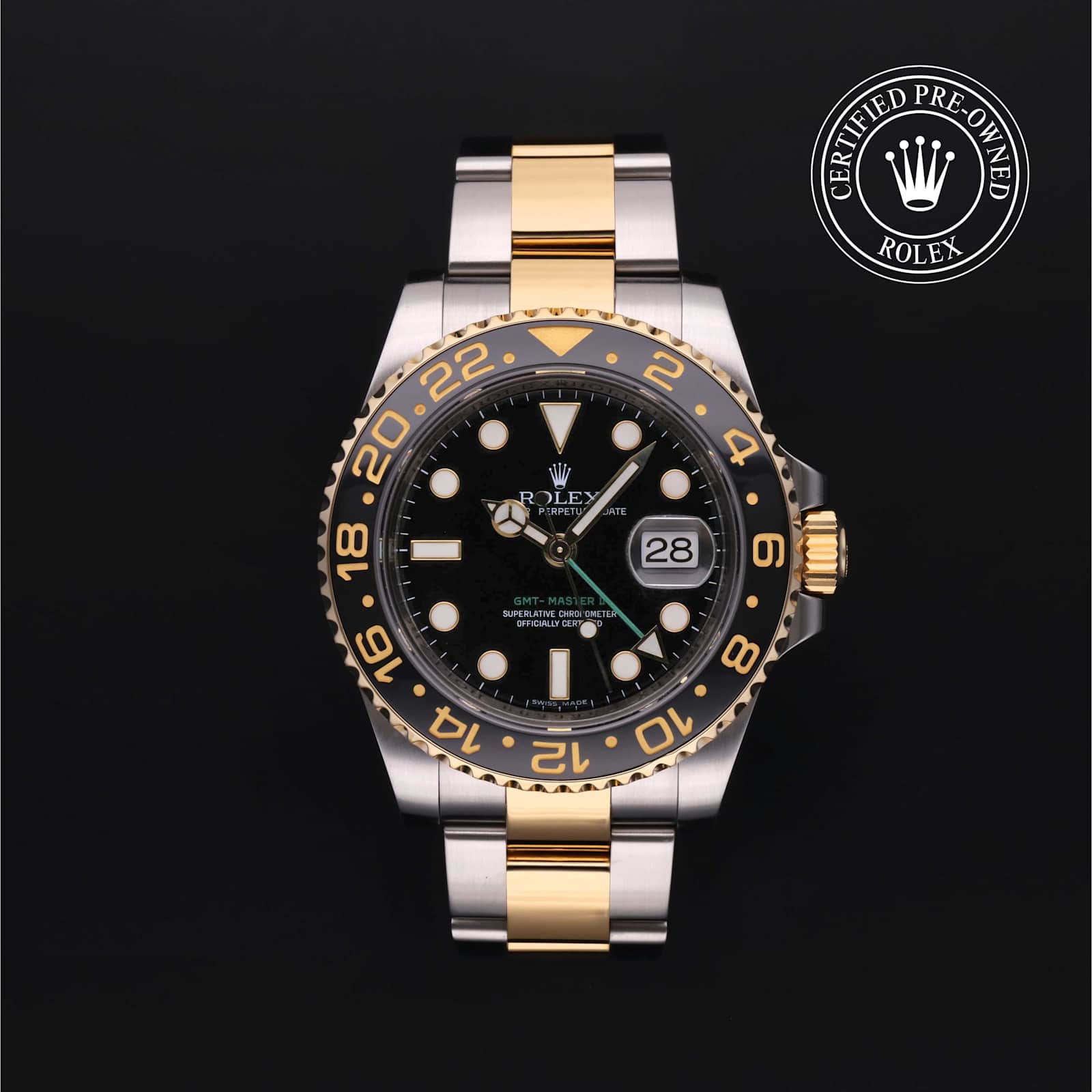 Rolex GMT-Master II in Bicolor, 116713 - Bucherer