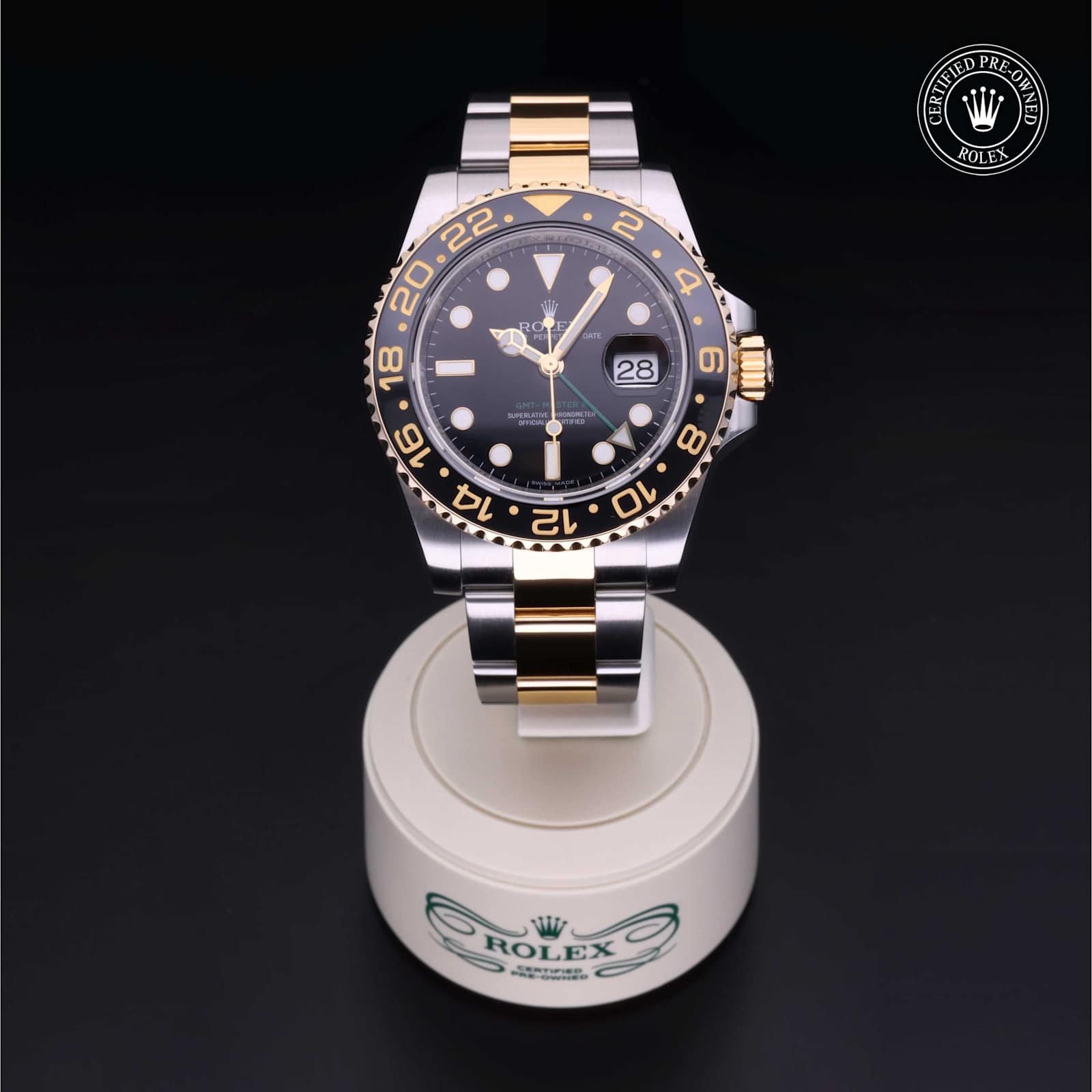 Rolex GMT-Master II in Bicolor, 116713 - Bucherer