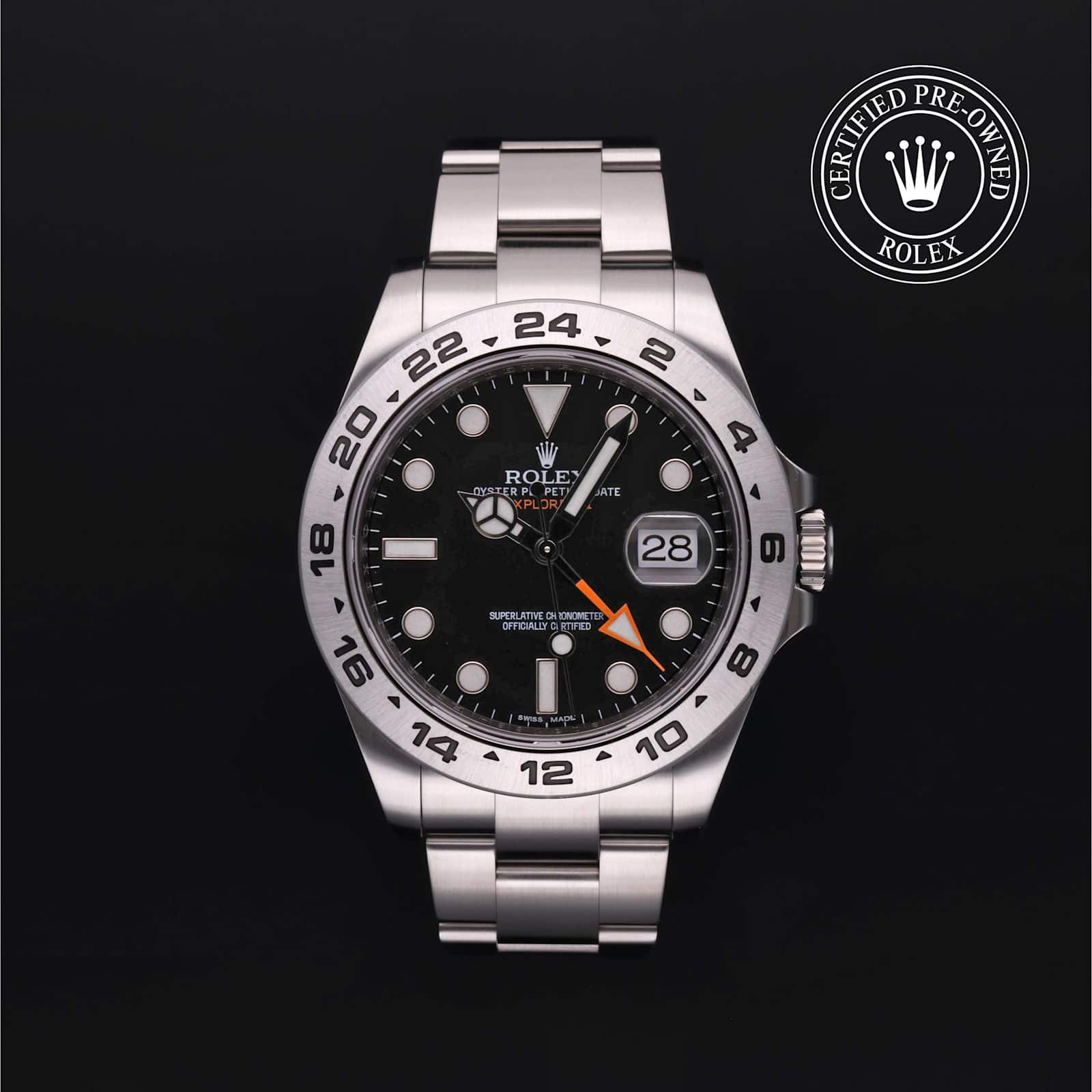 Rolex Explorer II in Stahl, 216570 - Bucherer