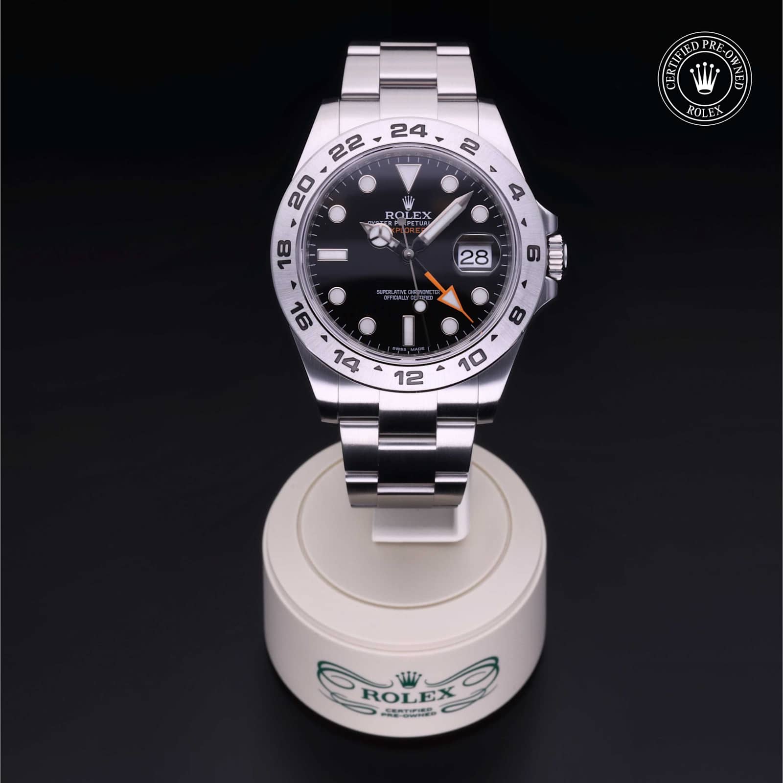 Rolex Explorer II in Stahl, 216570 - Bucherer