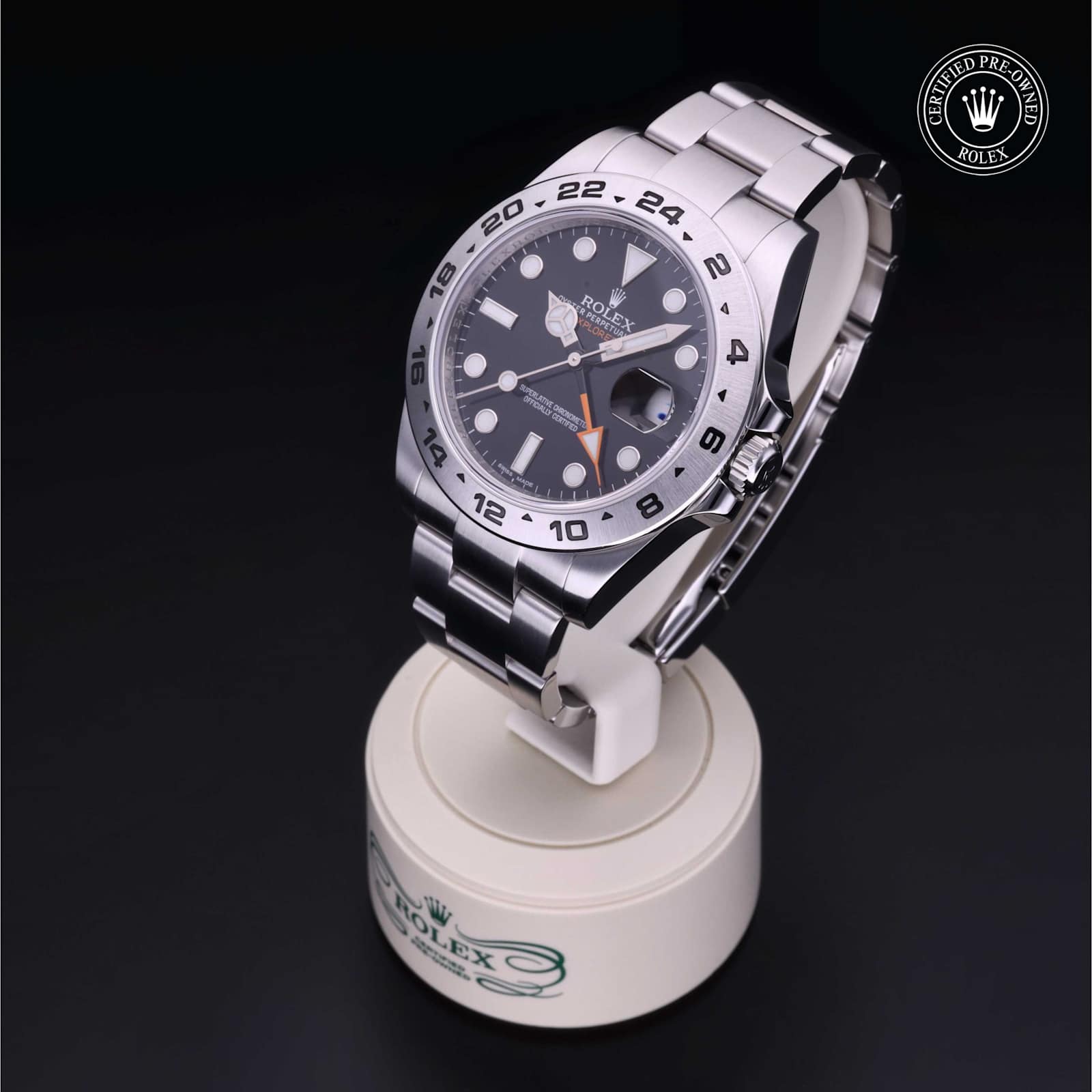 Rolex Explorer II in Stahl, 216570 - Bucherer