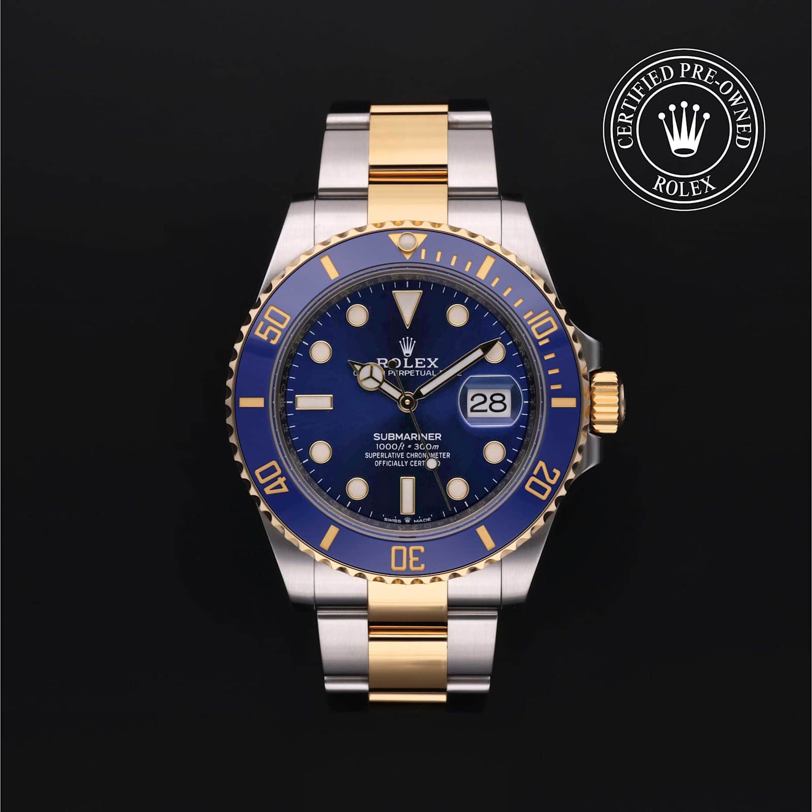 Rolex Submariner Date in Bicolor, 126613 - Bucherer