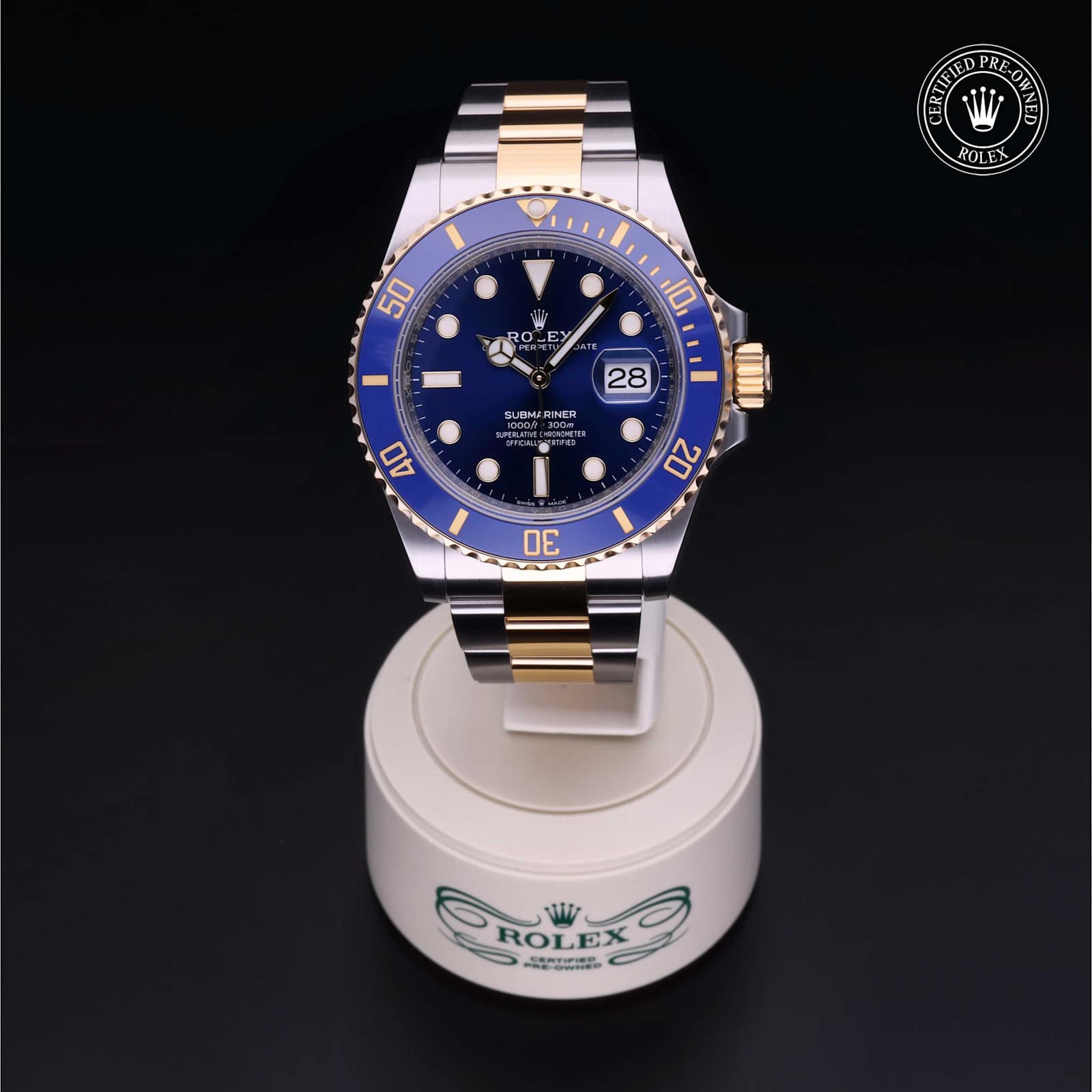 Rolex Submariner Date in Bicolor, 126613 - Bucherer