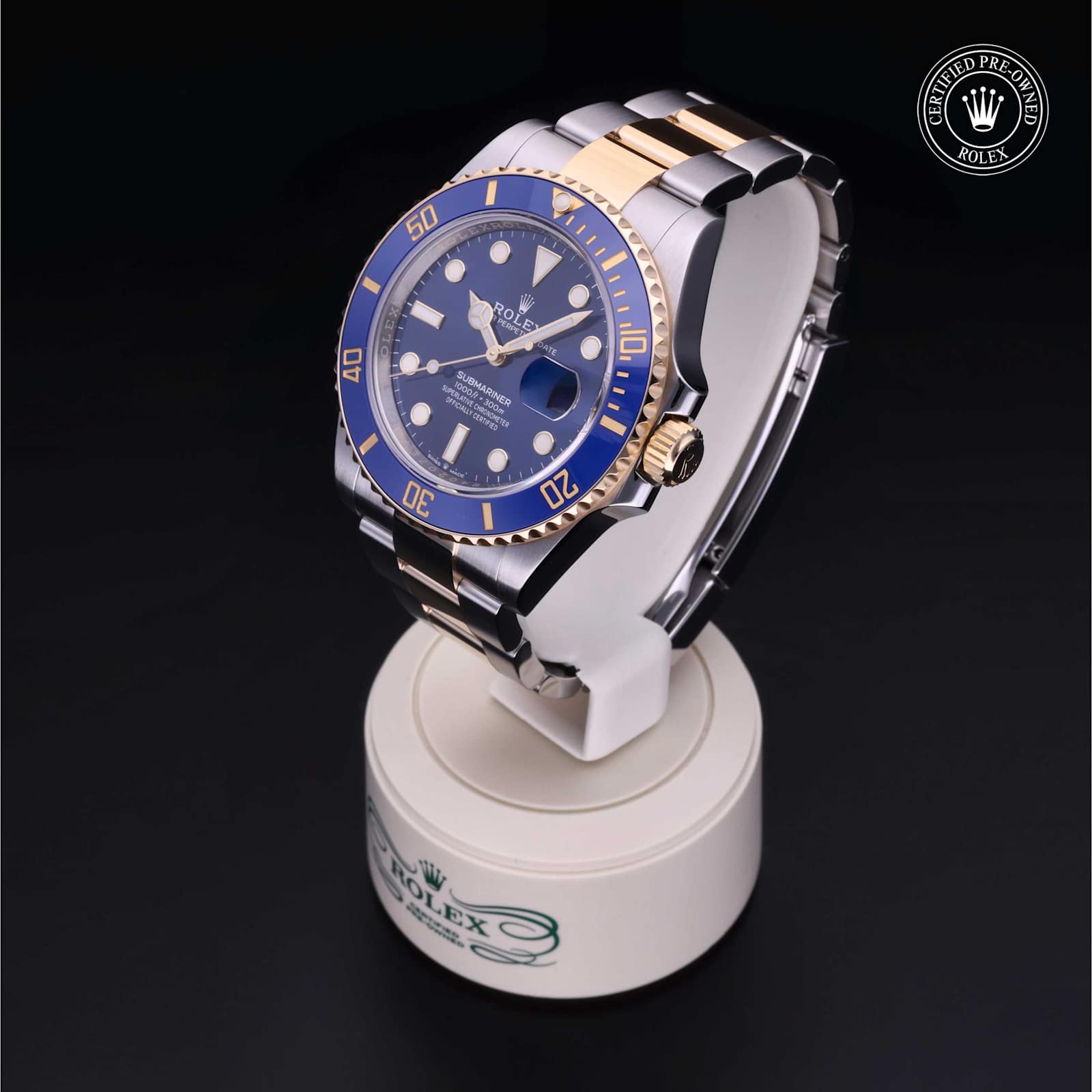 Rolex Submariner Date in Bicolor, 126613 - Bucherer