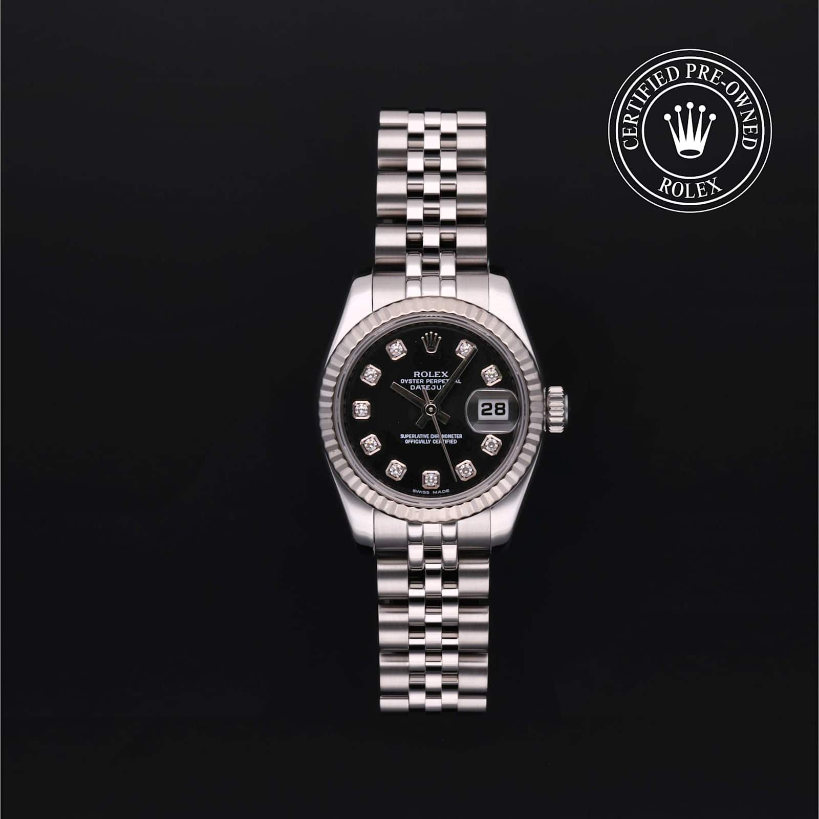 Rolex Datejust in Steel, 179174 - Bucherer