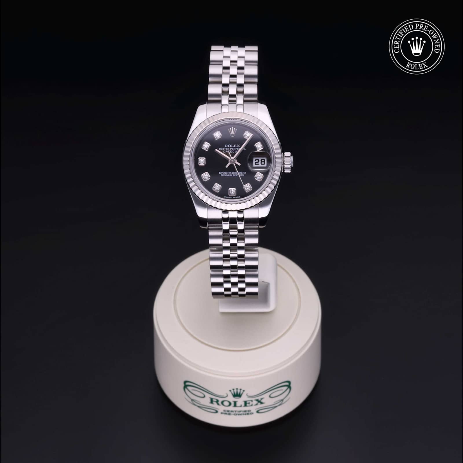 Rolex Datejust in Steel, 179174 - Bucherer