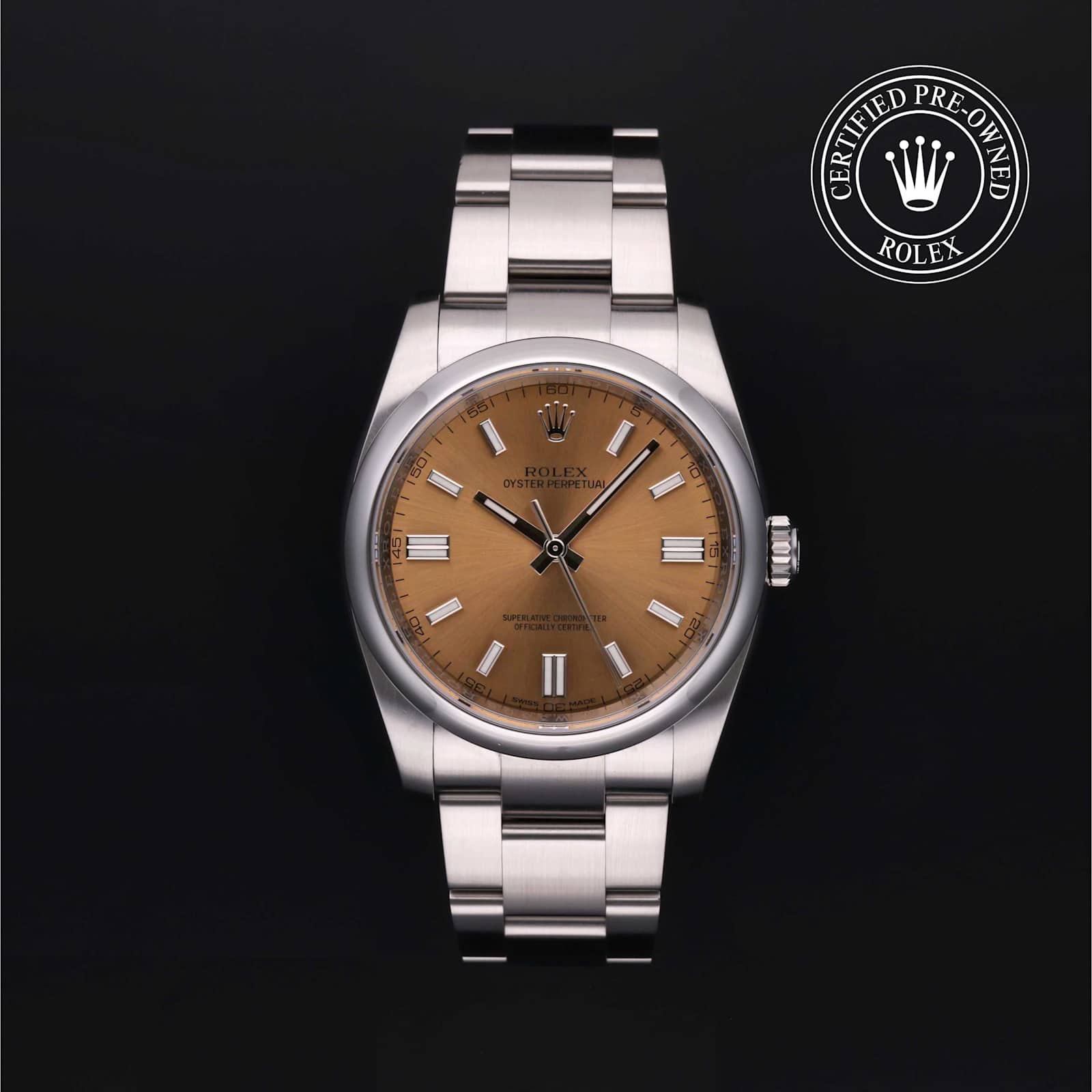 Rolex Oyster Perpetual in Stahl, 116000 - Bucherer