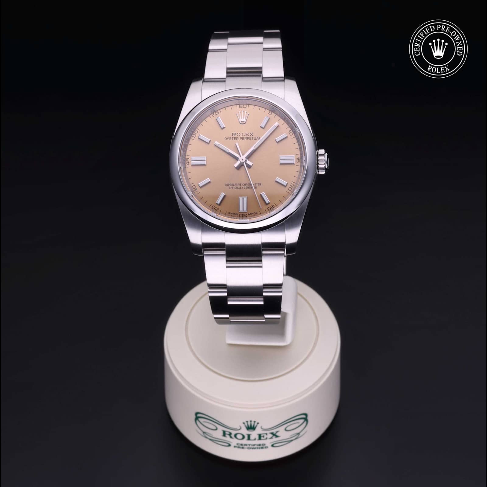 Rolex Oyster Perpetual in Stahl, 116000 - Bucherer