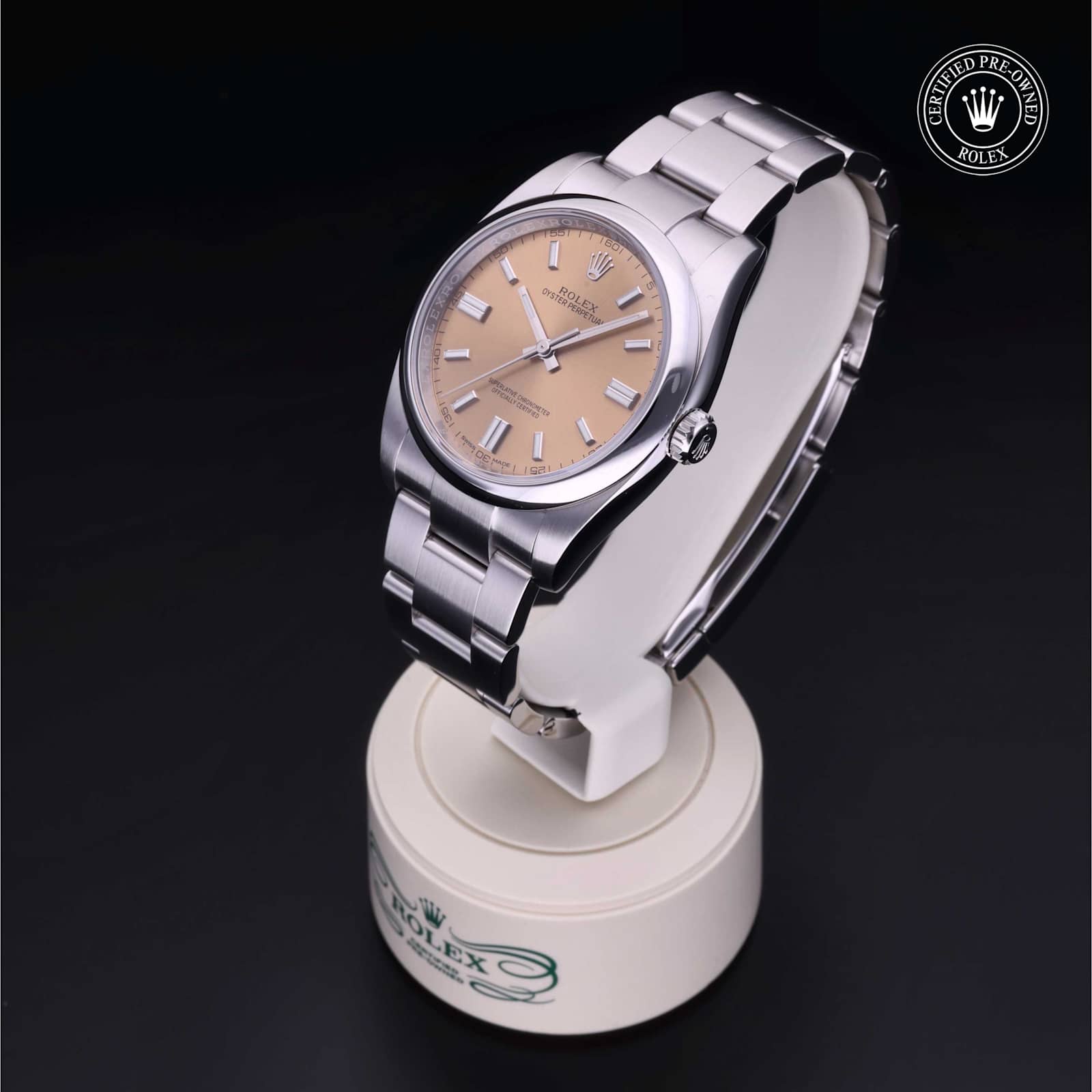 Rolex Oyster Perpetual in Stahl, 116000 - Bucherer