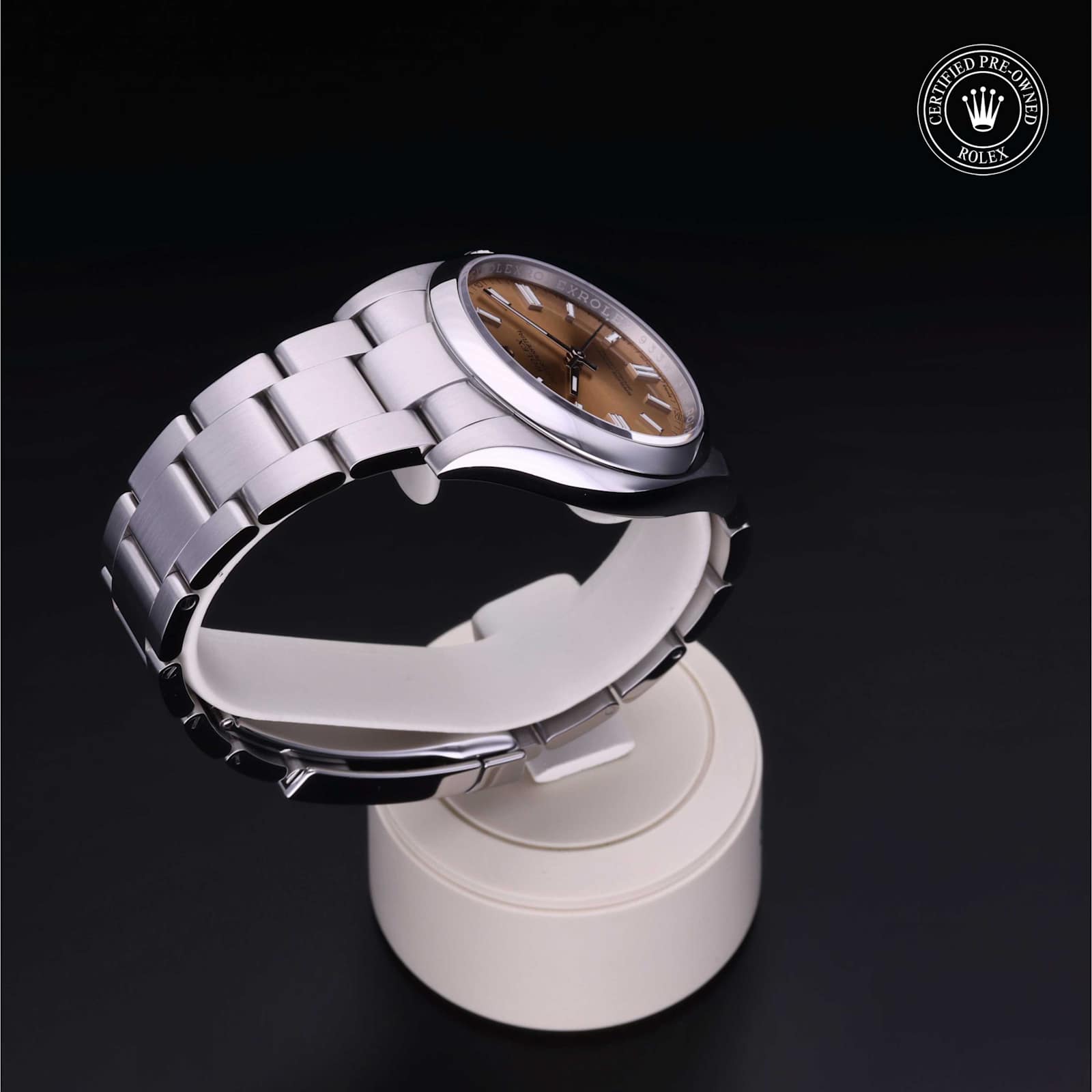 Rolex Oyster Perpetual in Stahl, 116000 - Bucherer