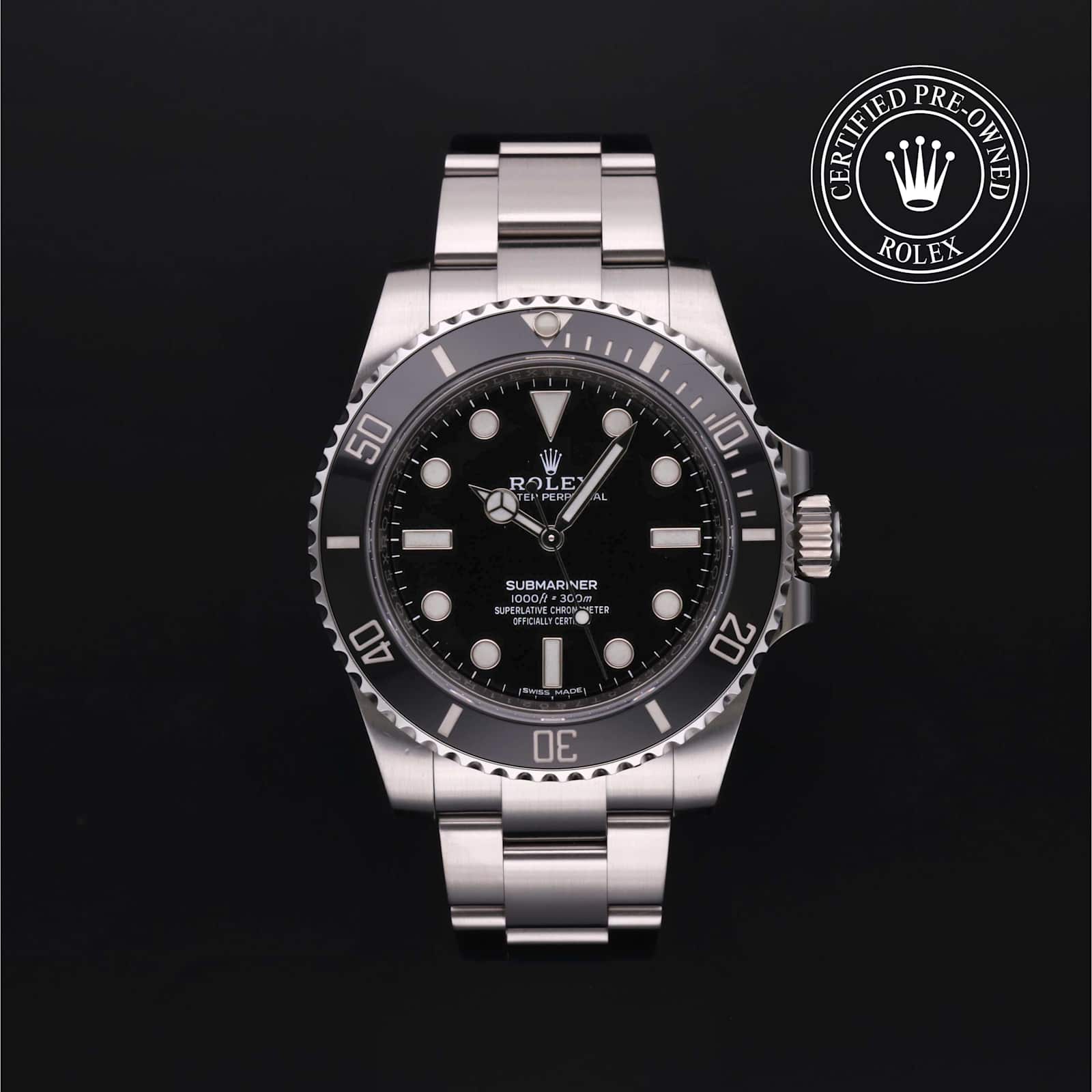 Rolex Submariner in Stahl, 114060 - Bucherer