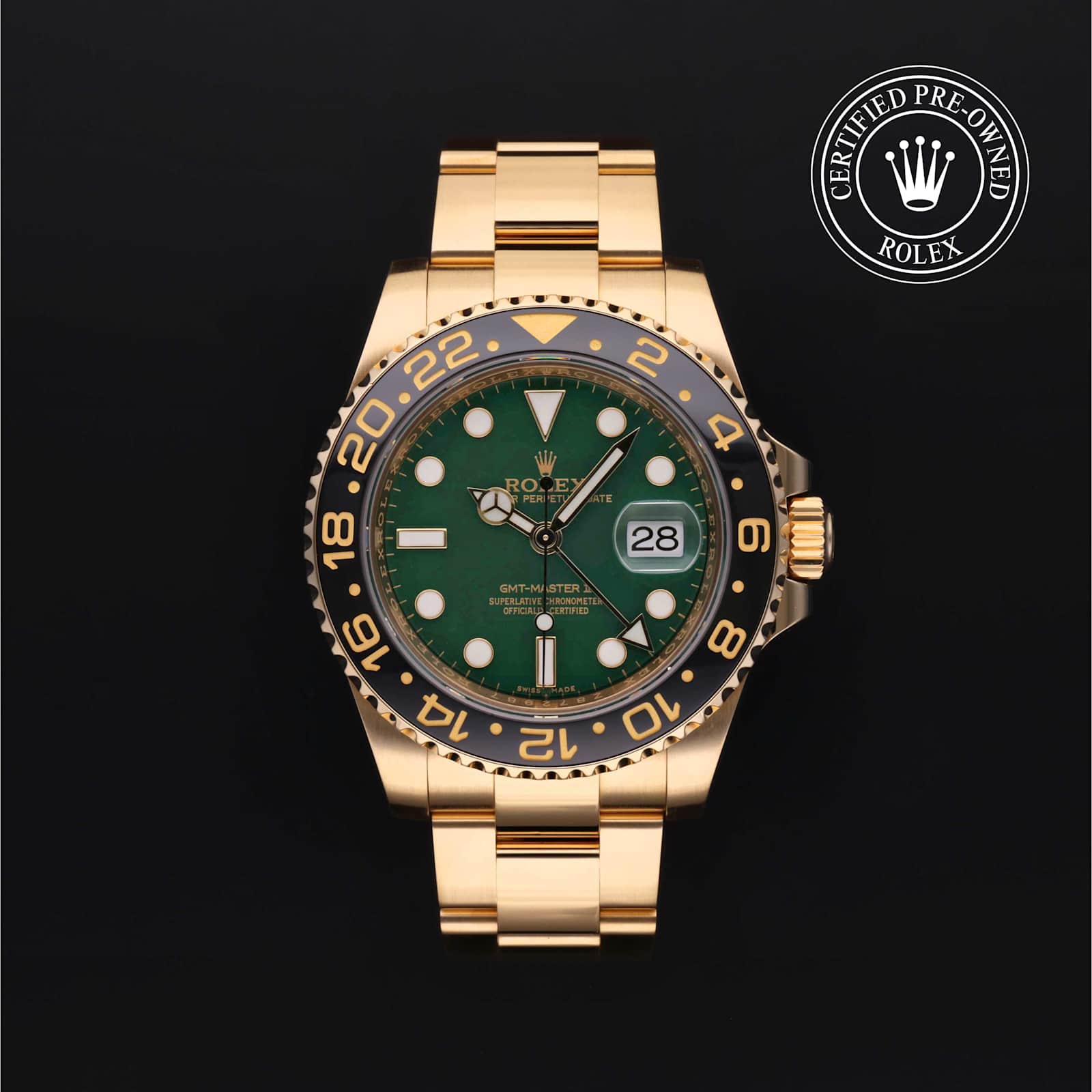 Rolex GMT-Master II in Gelbgold, 116718 - Bucherer