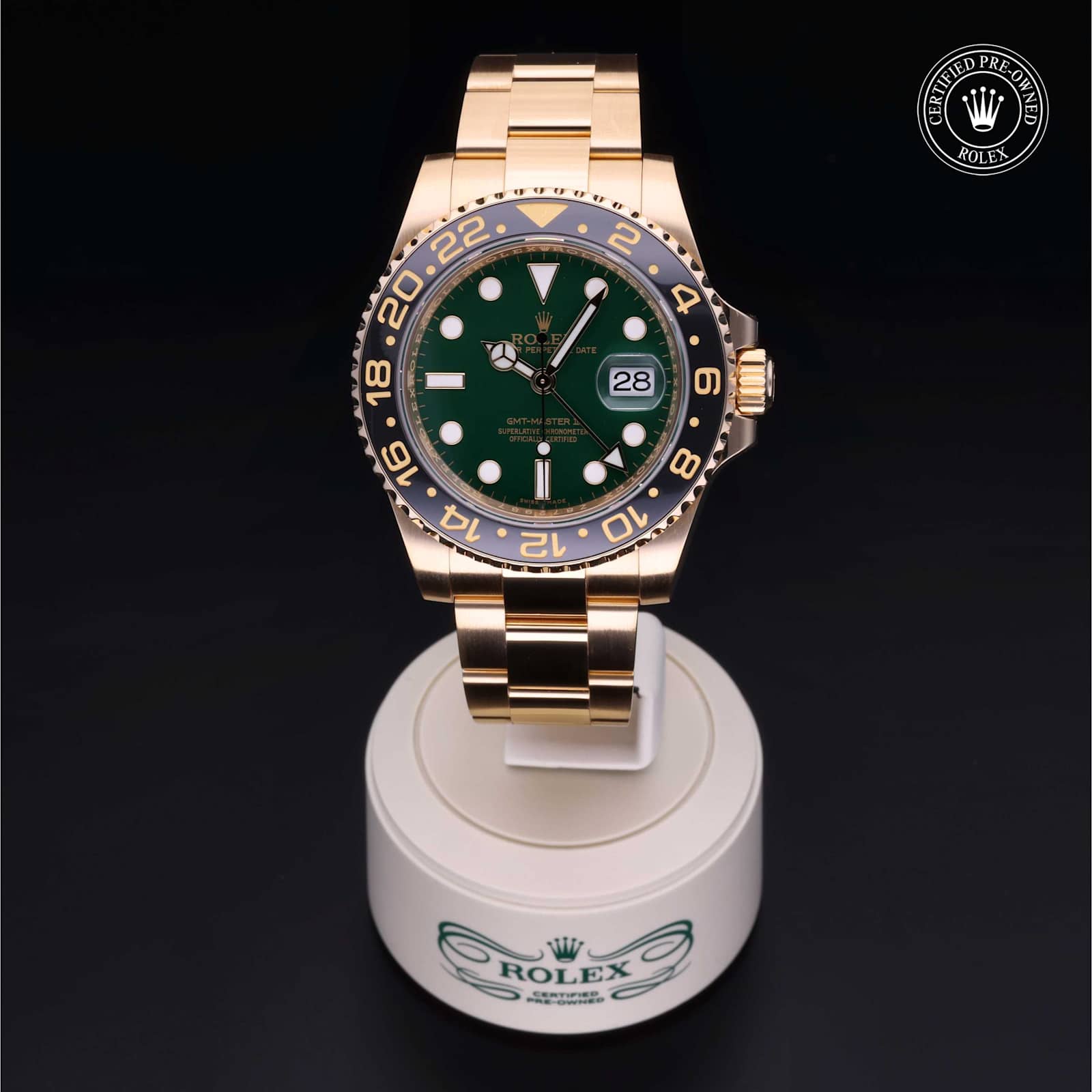 Rolex GMT-Master II in Gelbgold, 116718 - Bucherer