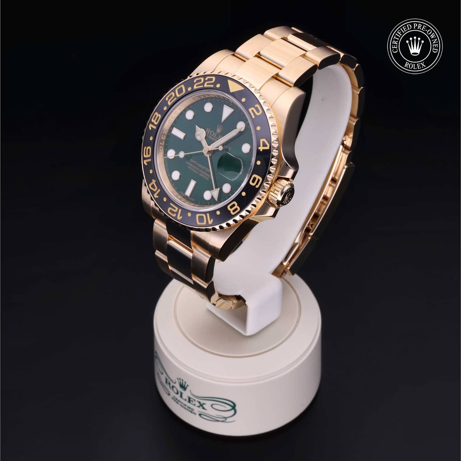 Rolex GMT-Master II in Gelbgold, 116718 - Bucherer