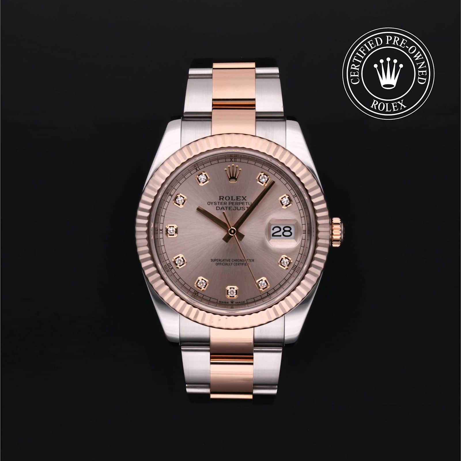 Rolex Datejust en Bicolore, 126331 - Bucherer