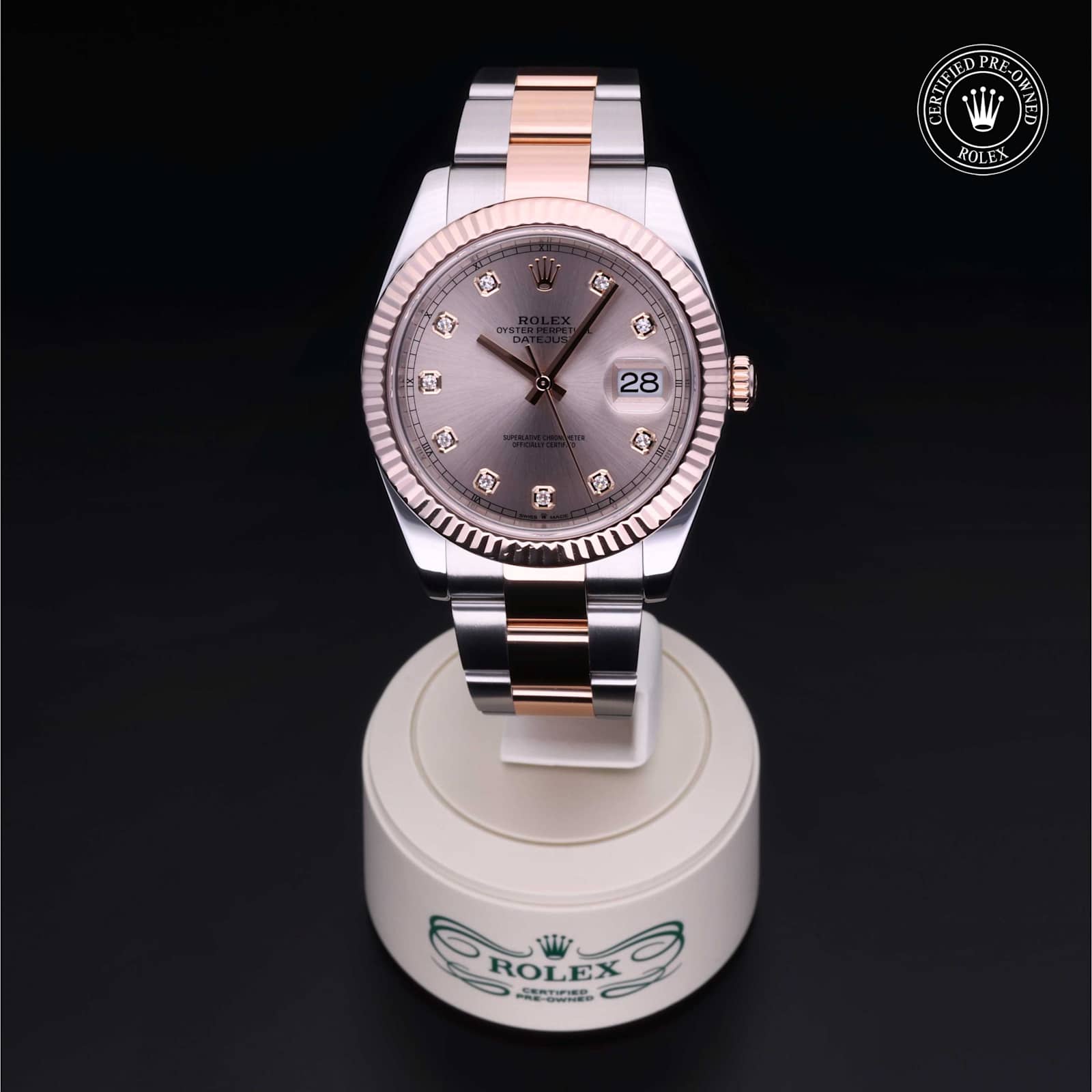 Rolex Datejust en Bicolore, 126331 - Bucherer