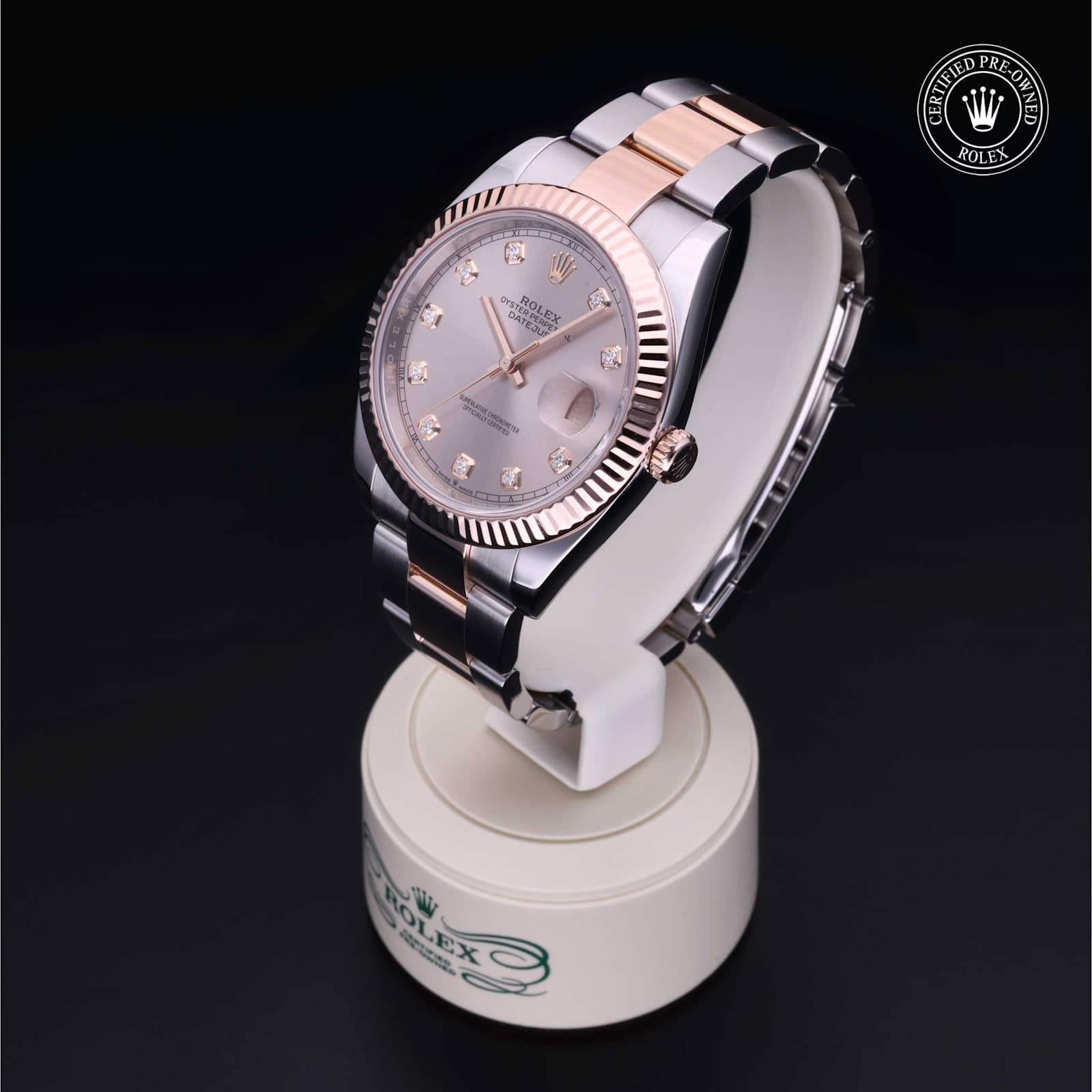 Rolex Datejust en Bicolore, 126331 - Bucherer